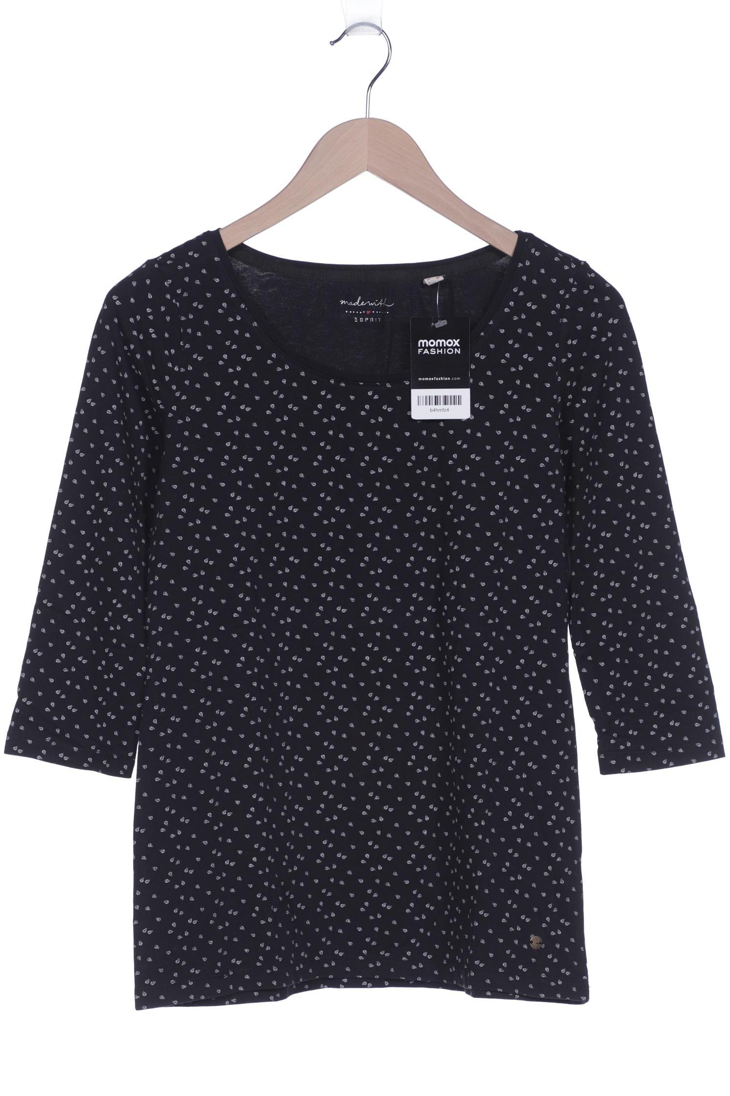 

Esprit Damen Langarmshirt, schwarz