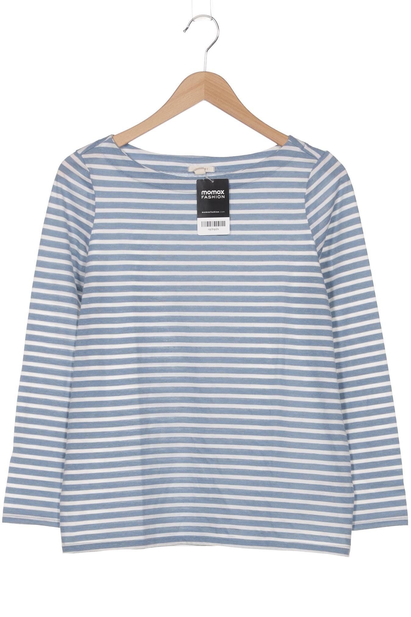 

Esprit Damen Langarmshirt, hellblau, Gr. 38