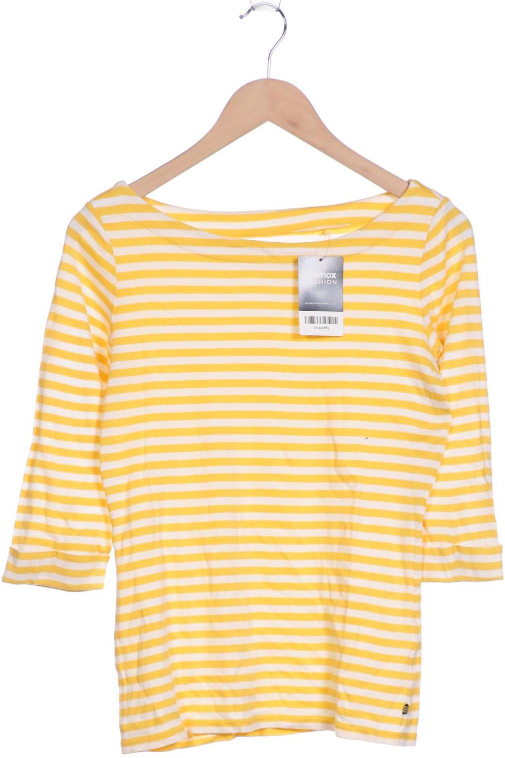 

Esprit Damen Langarmshirt, gelb, Gr. 42