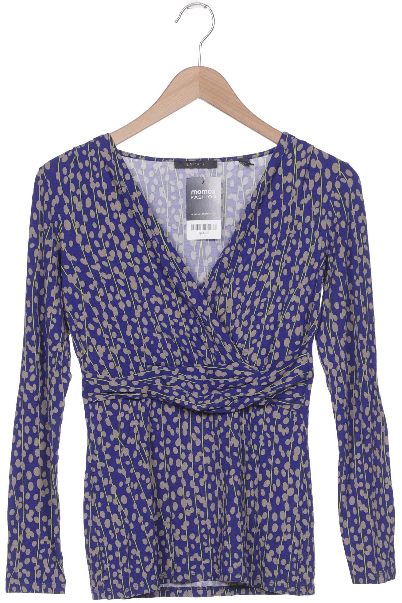 

Esprit Damen Langarmshirt, blau