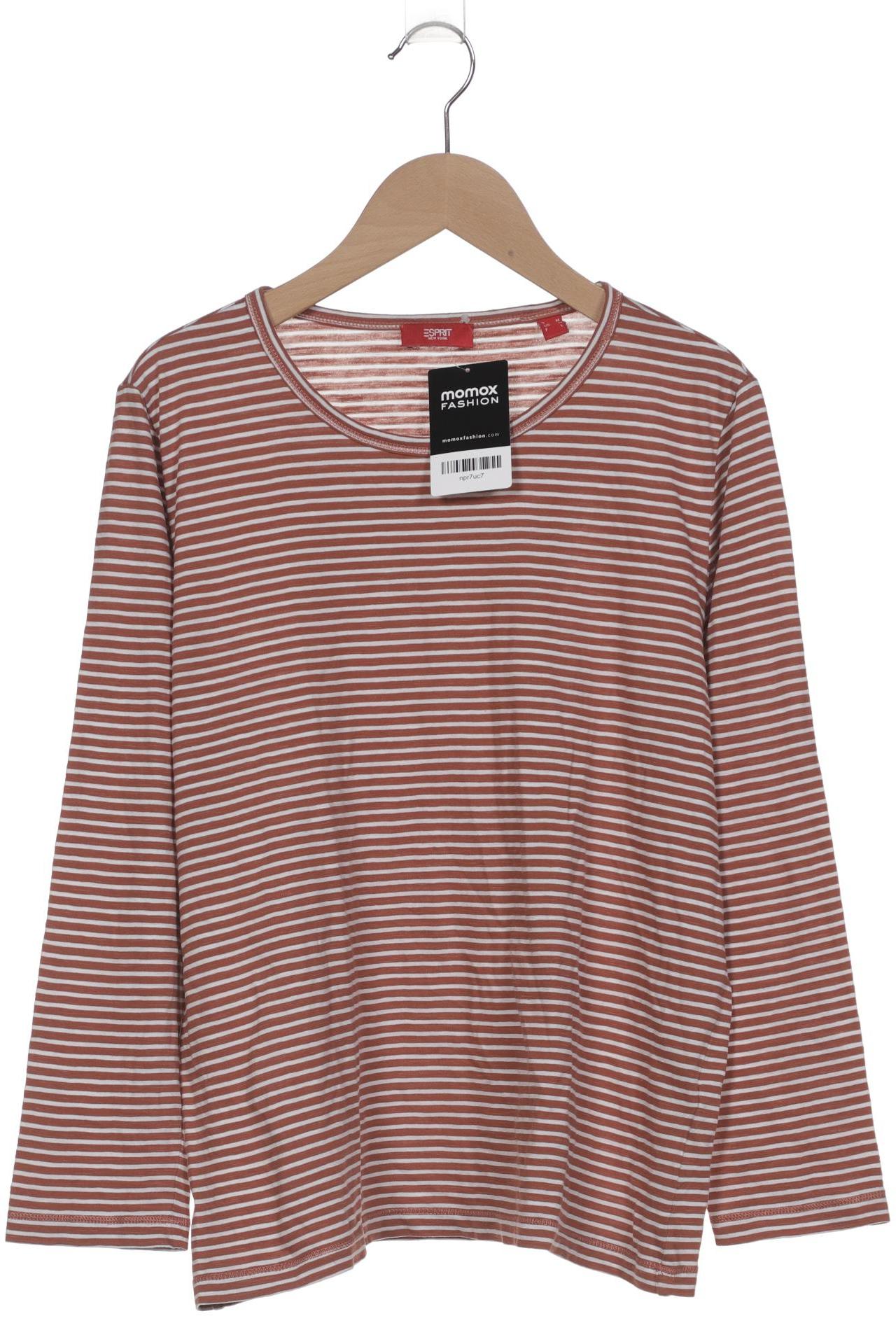 

Esprit Damen Langarmshirt, braun, Gr. 38