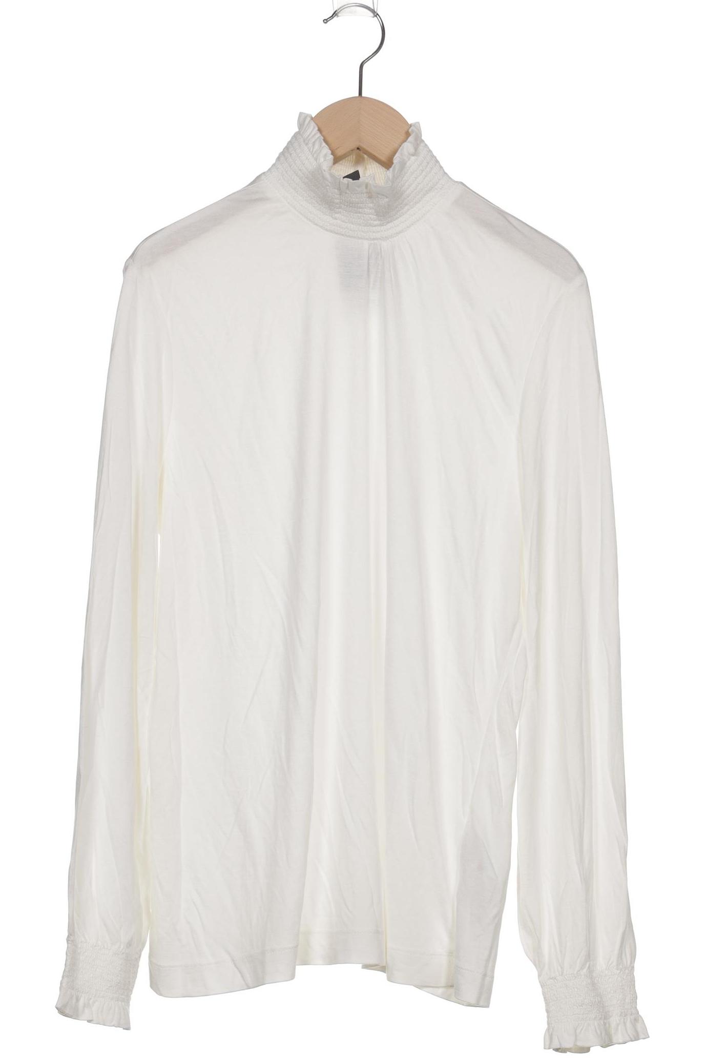 

Esprit Damen Langarmshirt, weiß, Gr. 38