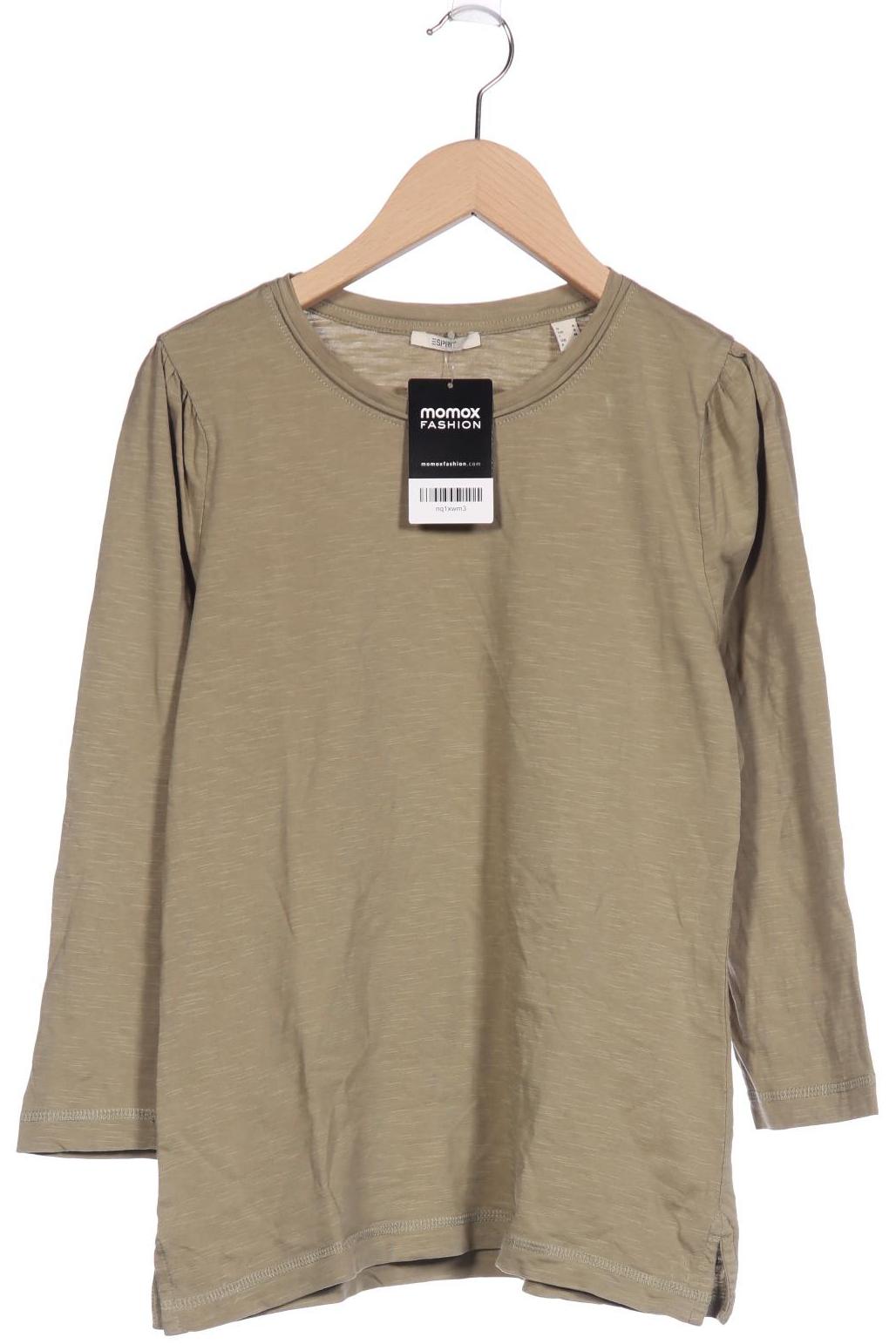 

Esprit Damen Langarmshirt, grün, Gr. 36