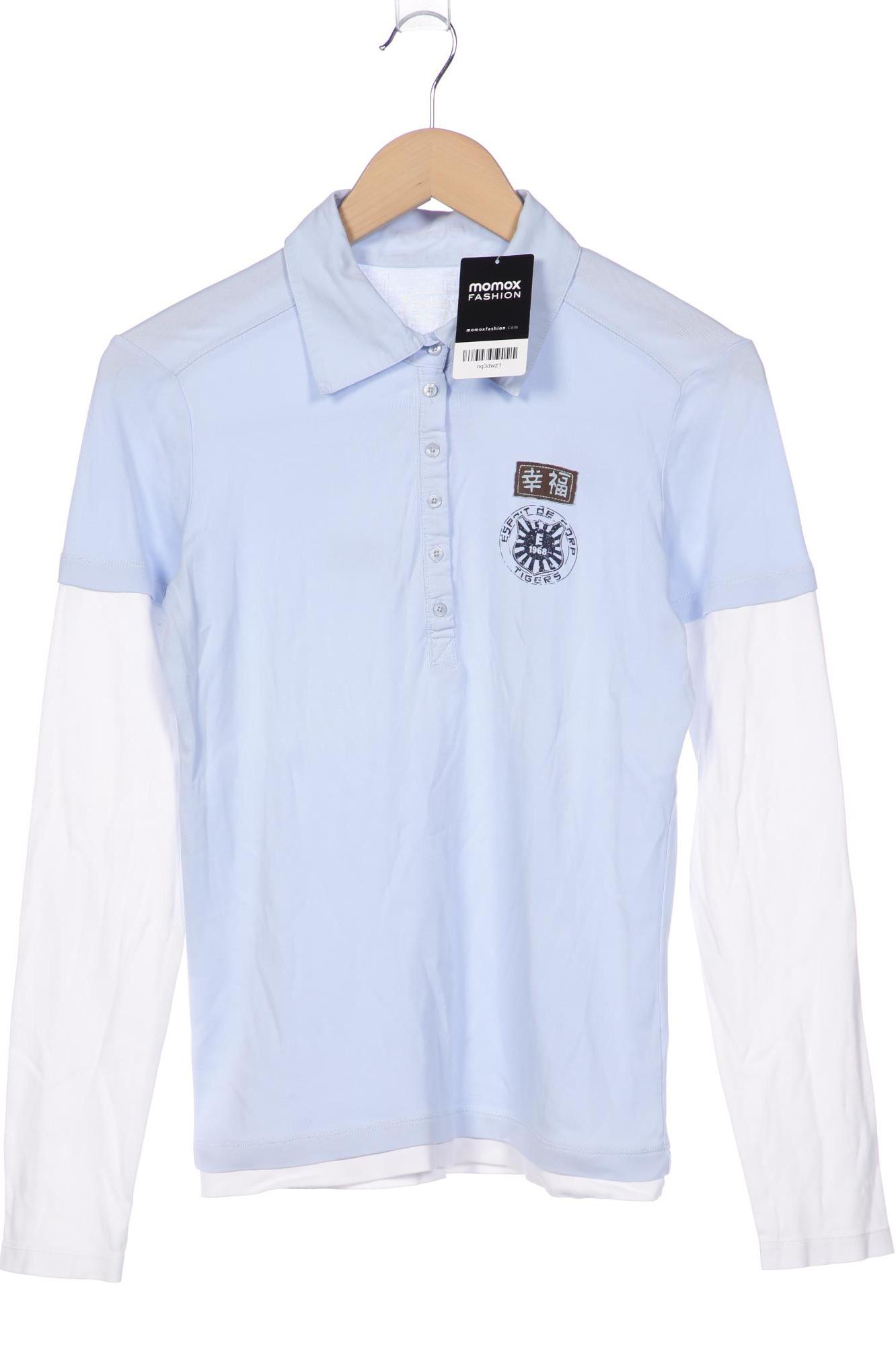 

Esprit Damen Langarmshirt, hellblau