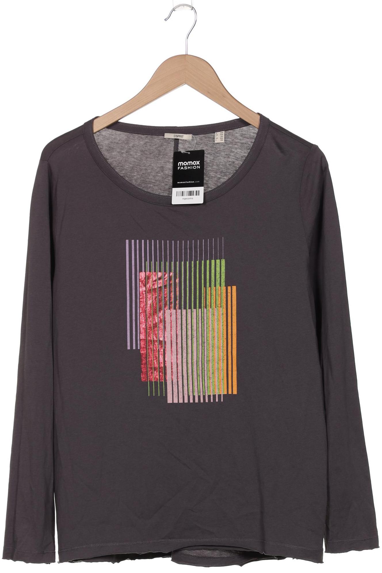 

Esprit Damen Langarmshirt, grau, Gr. 46