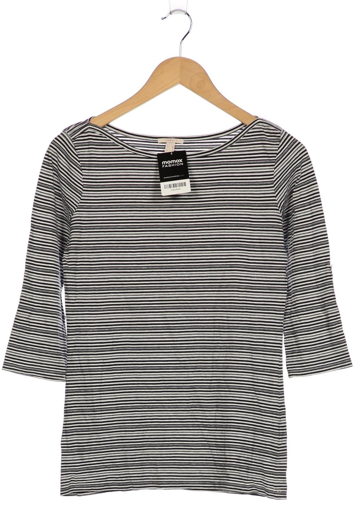 

Esprit Damen Langarmshirt, marineblau, Gr. 38