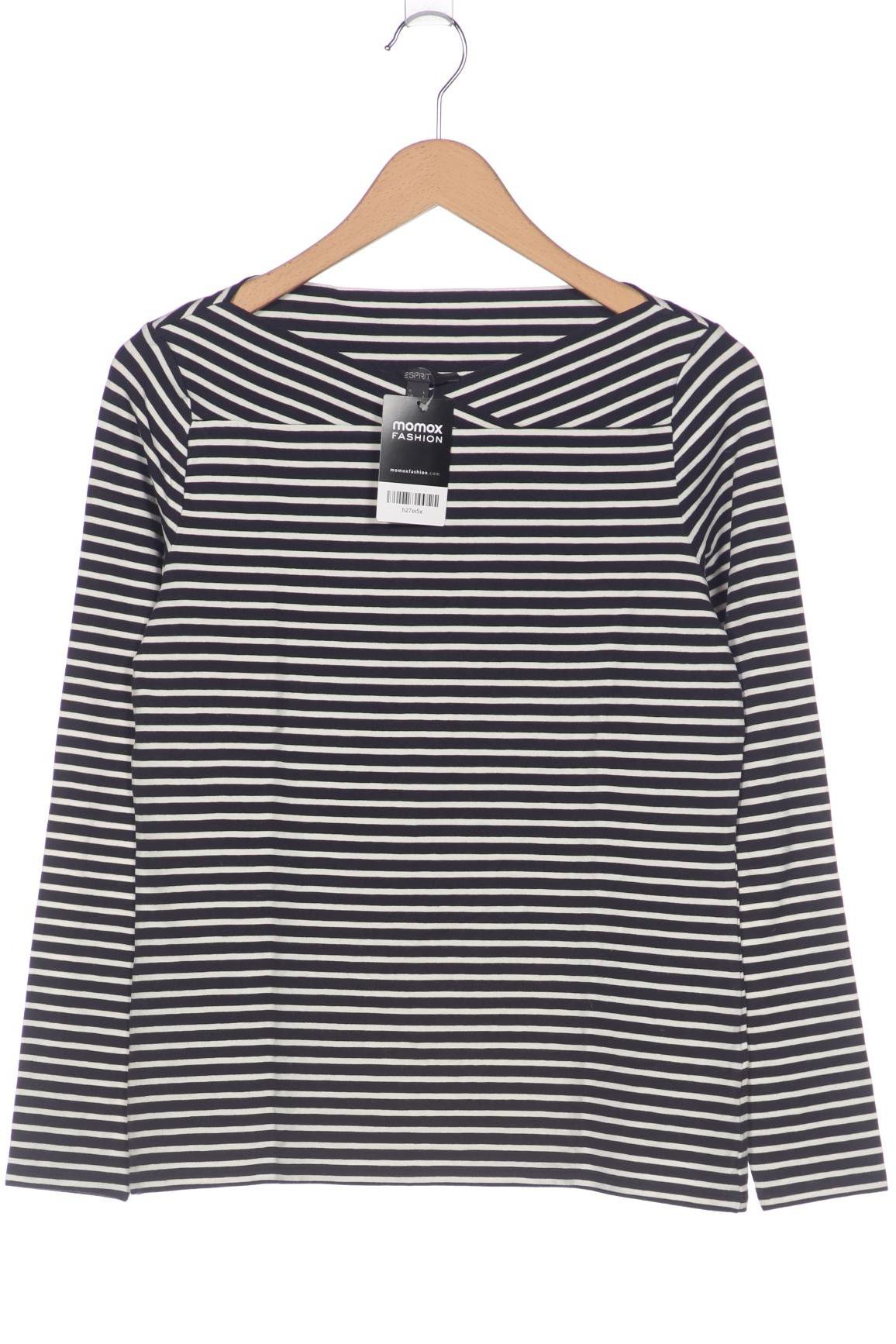 

Esprit Damen Langarmshirt, marineblau, Gr. 42