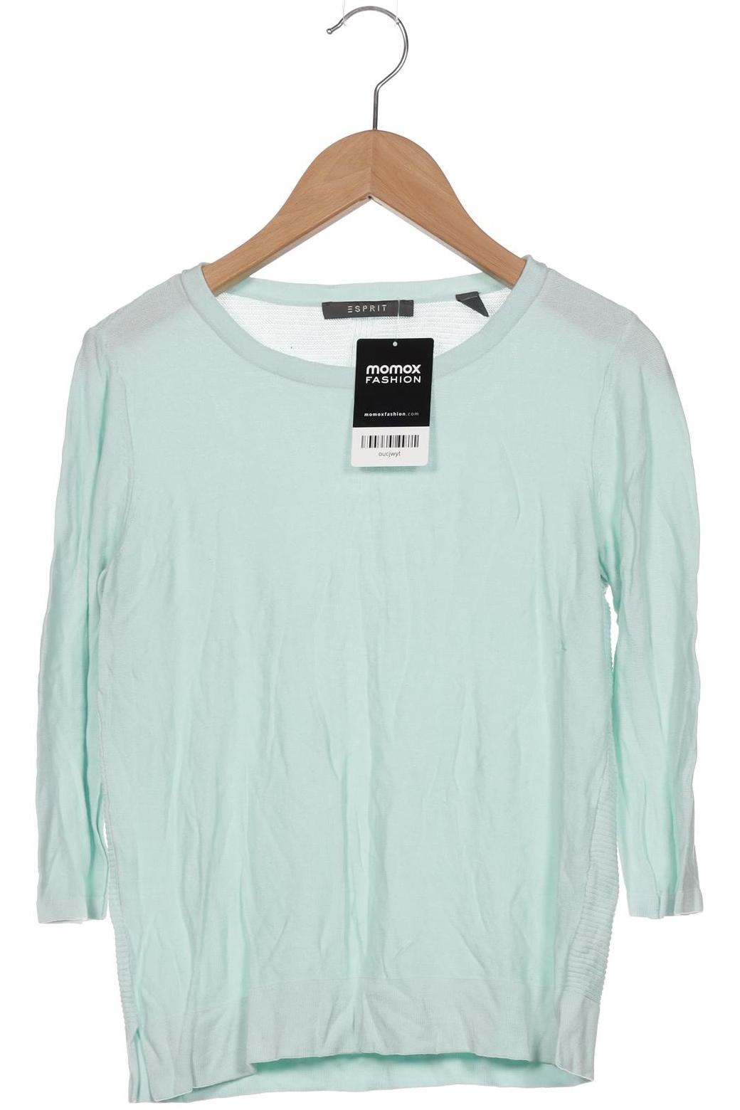 

Esprit Damen Langarmshirt, hellgrün, Gr. 34