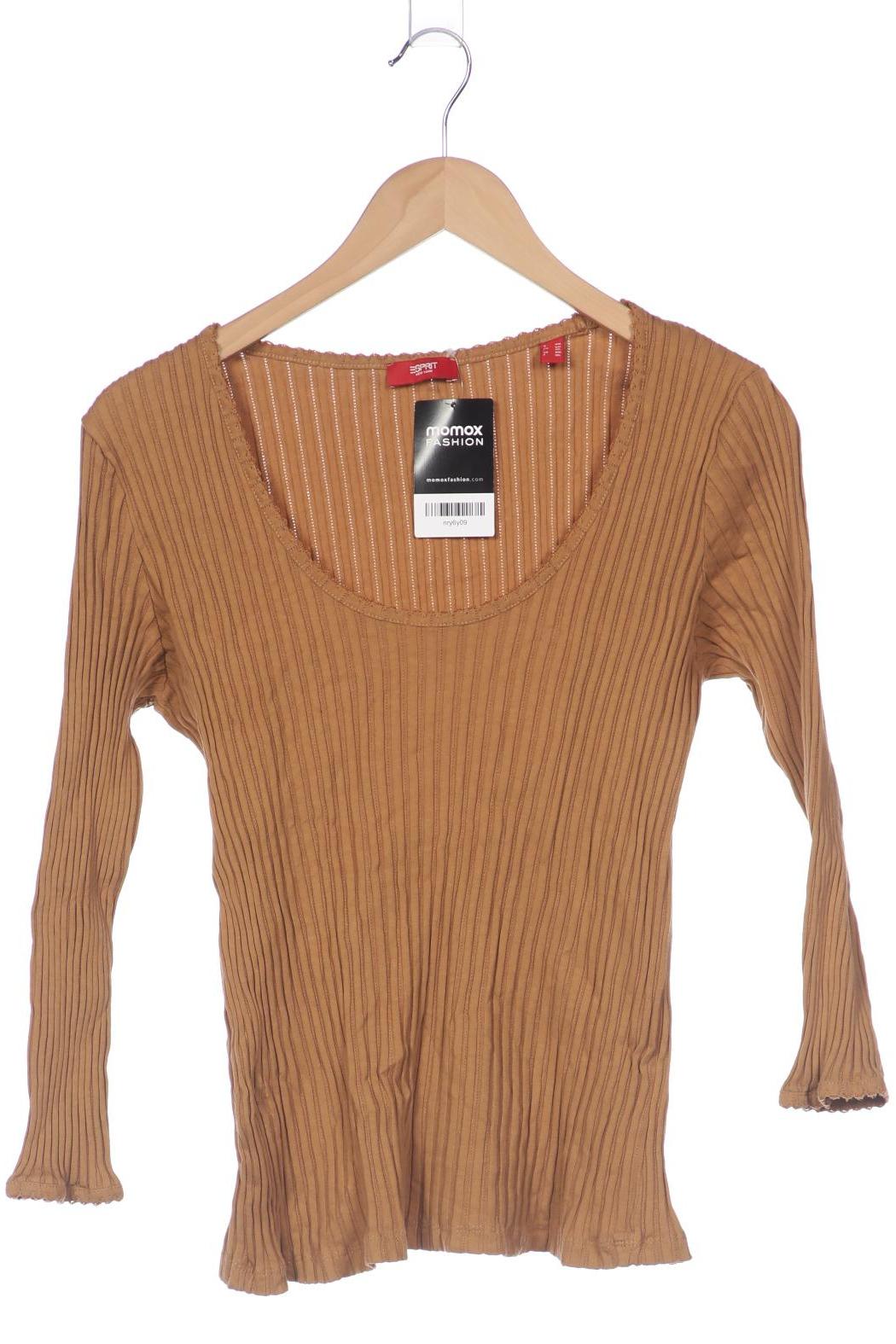 

Esprit Damen Langarmshirt, beige, Gr. 46