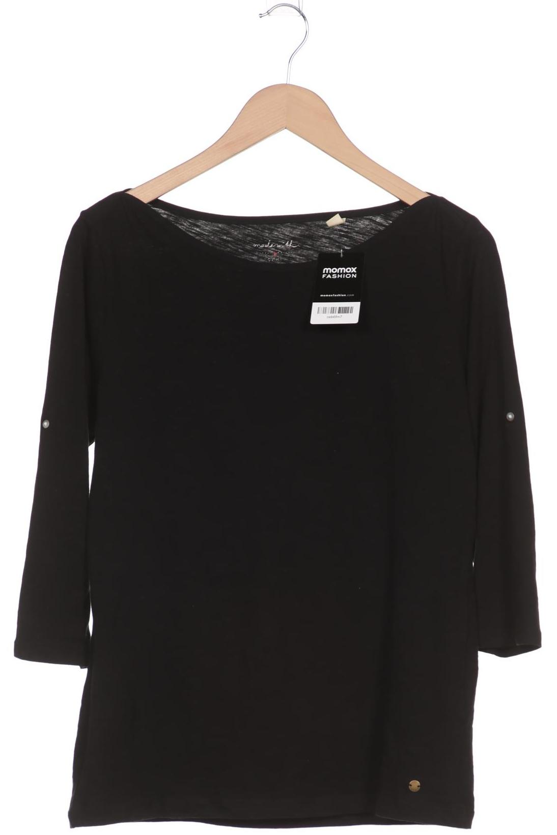 

Esprit Damen Langarmshirt, schwarz, Gr. 42