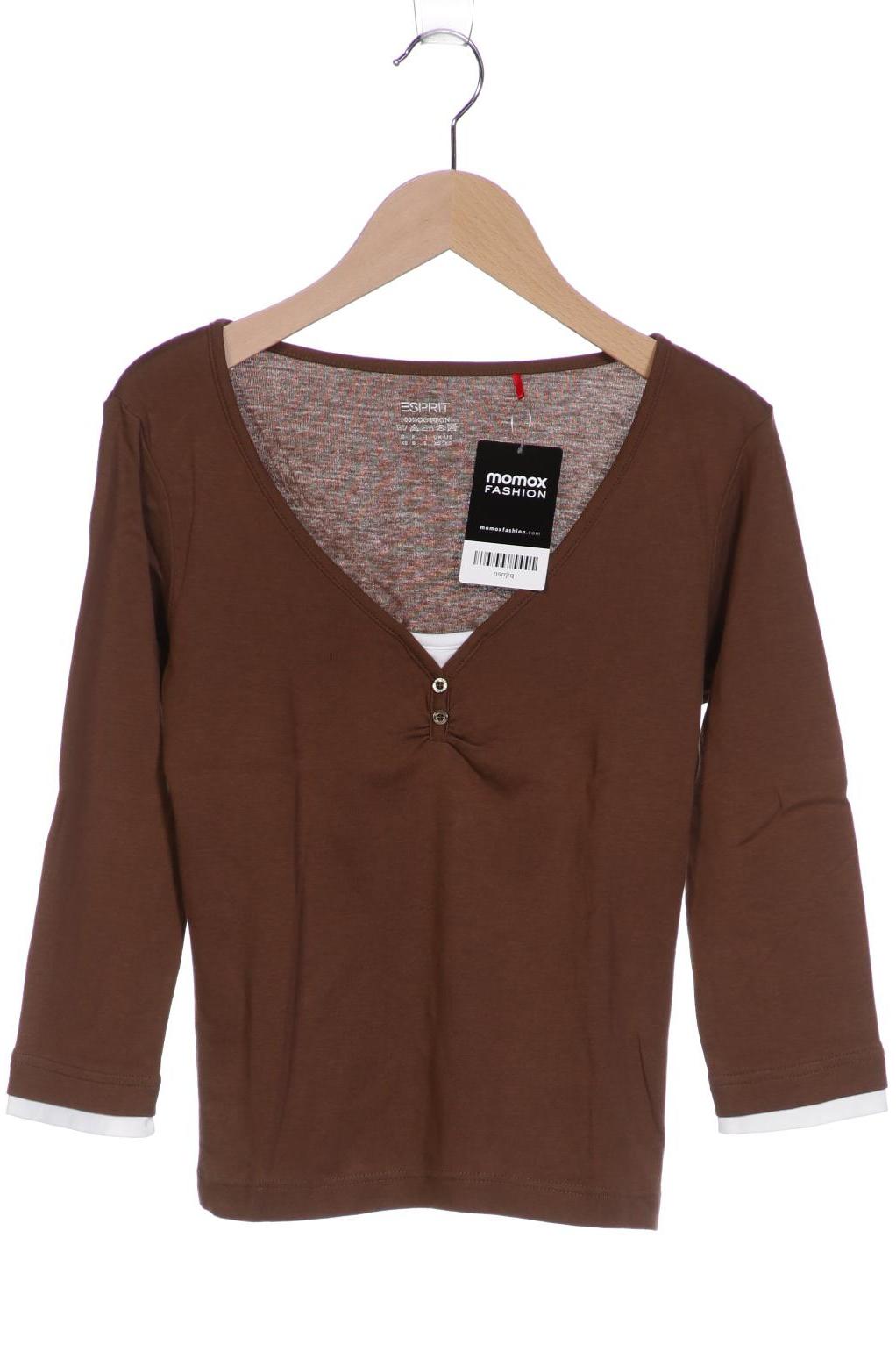 

Esprit Damen Langarmshirt, braun