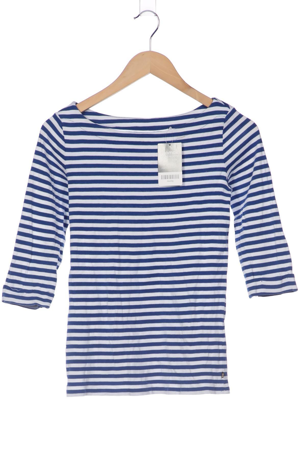 

Esprit Damen Langarmshirt, blau, Gr. 38