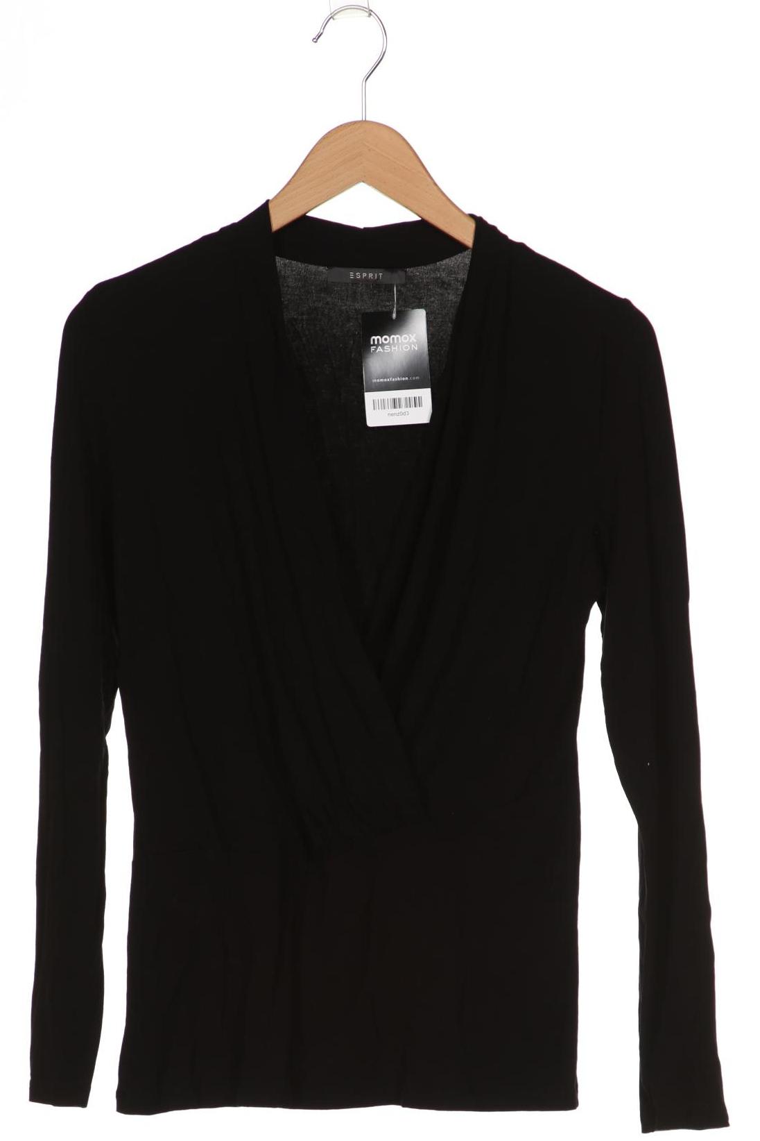 

Esprit Damen Langarmshirt, schwarz