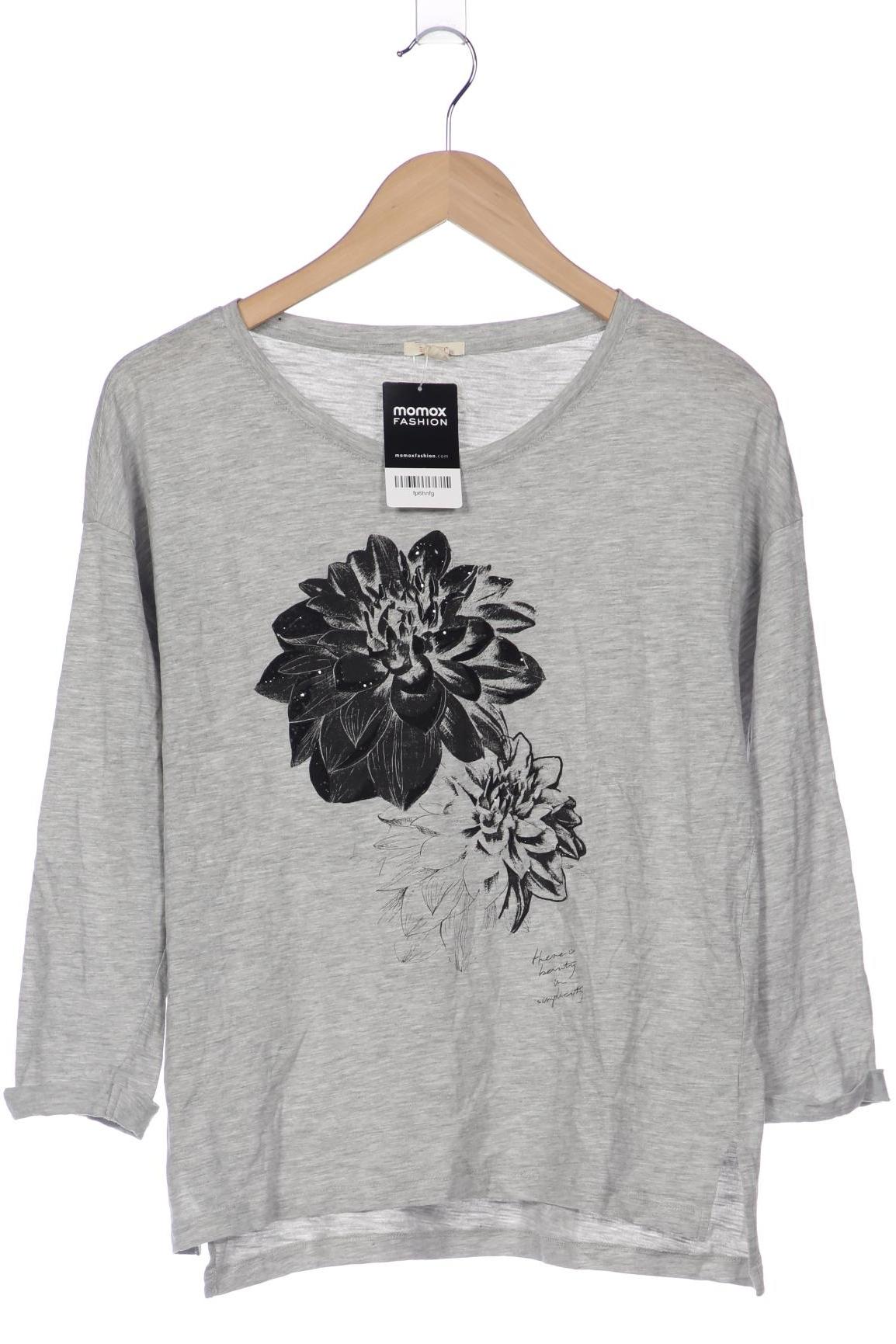 

Esprit Damen Langarmshirt, grau, Gr. 42