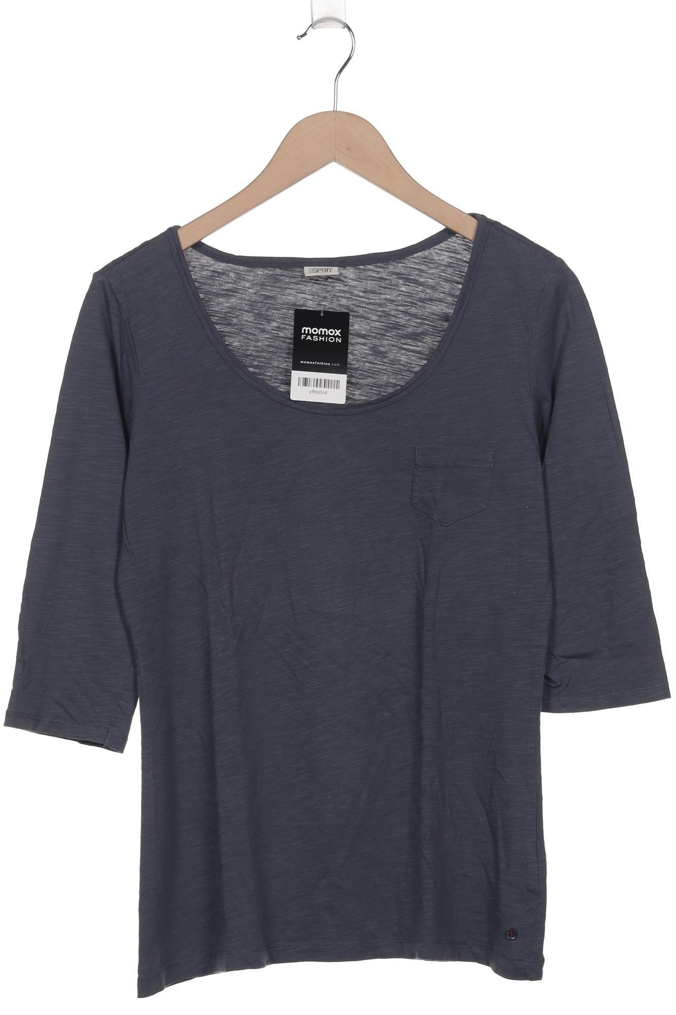

Esprit Damen Langarmshirt, blau, Gr. 44