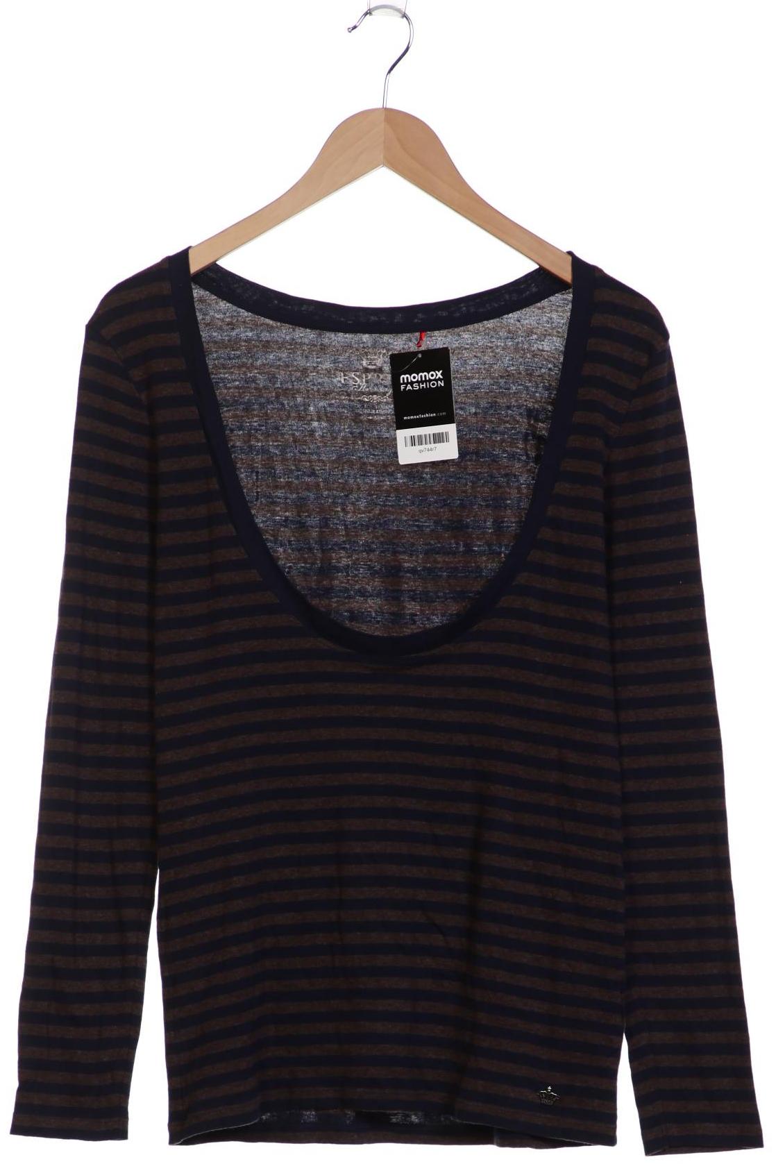 

Esprit Damen Langarmshirt, marineblau, Gr. 44