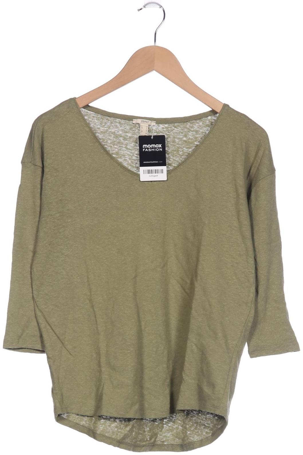 

Esprit Damen Langarmshirt, grün, Gr. 36