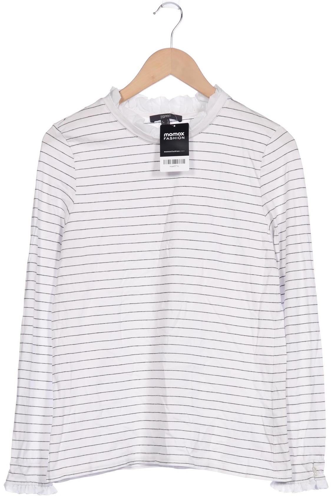 

Esprit Damen Langarmshirt, weiß