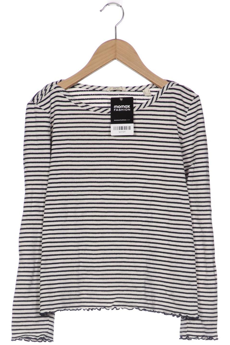 

Esprit Damen Langarmshirt, weiß