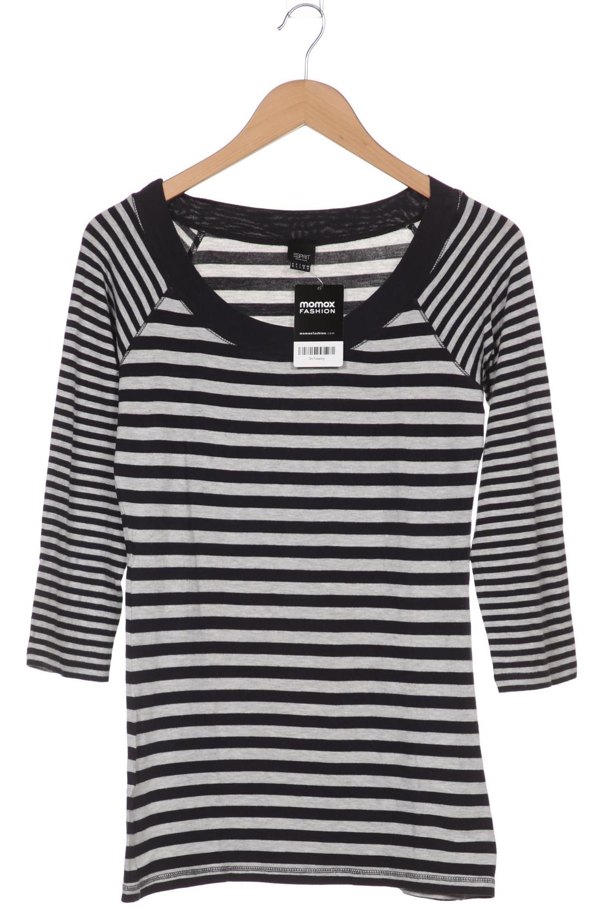 

Esprit Damen Langarmshirt, marineblau, Gr. 38
