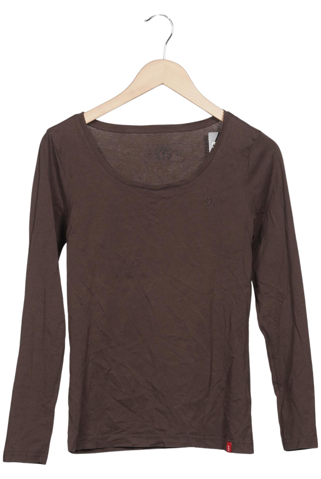 

Esprit Damen Langarmshirt, braun, Gr. 40