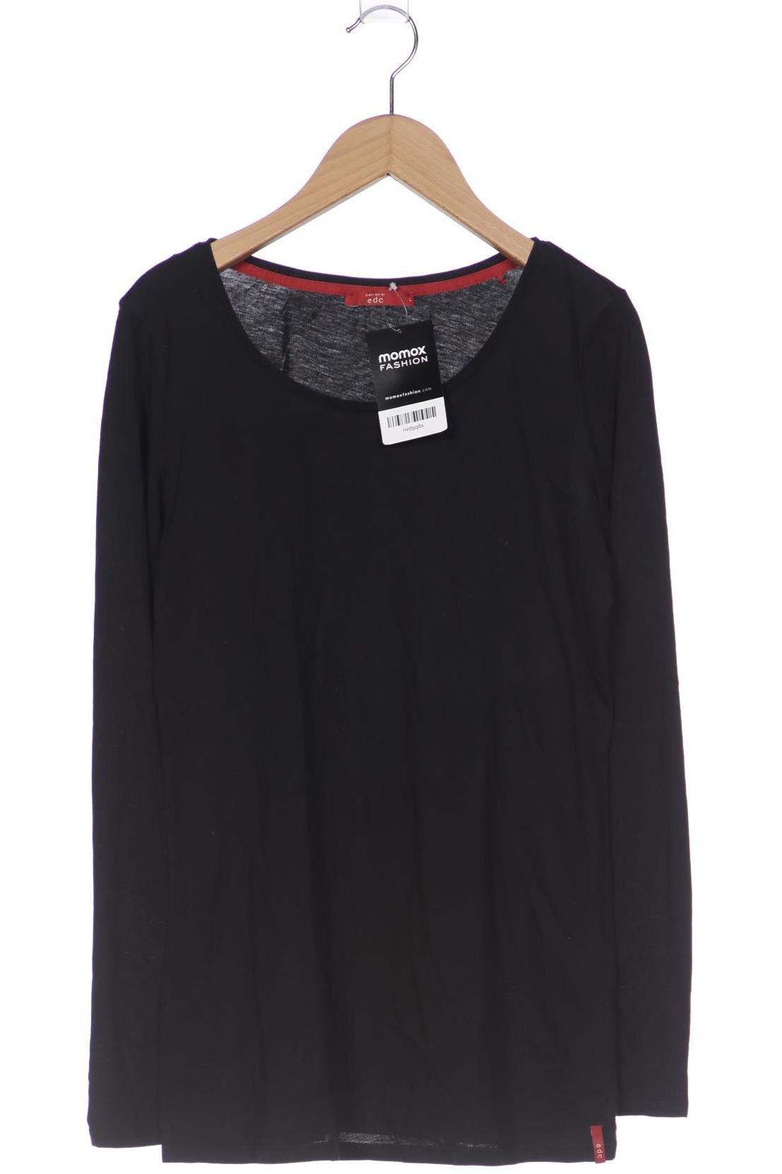 

Esprit Damen Langarmshirt, schwarz