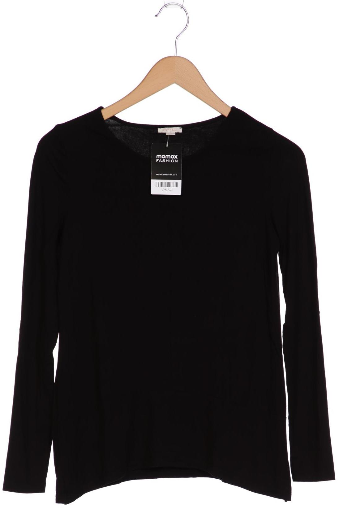 

Esprit Damen Langarmshirt, schwarz