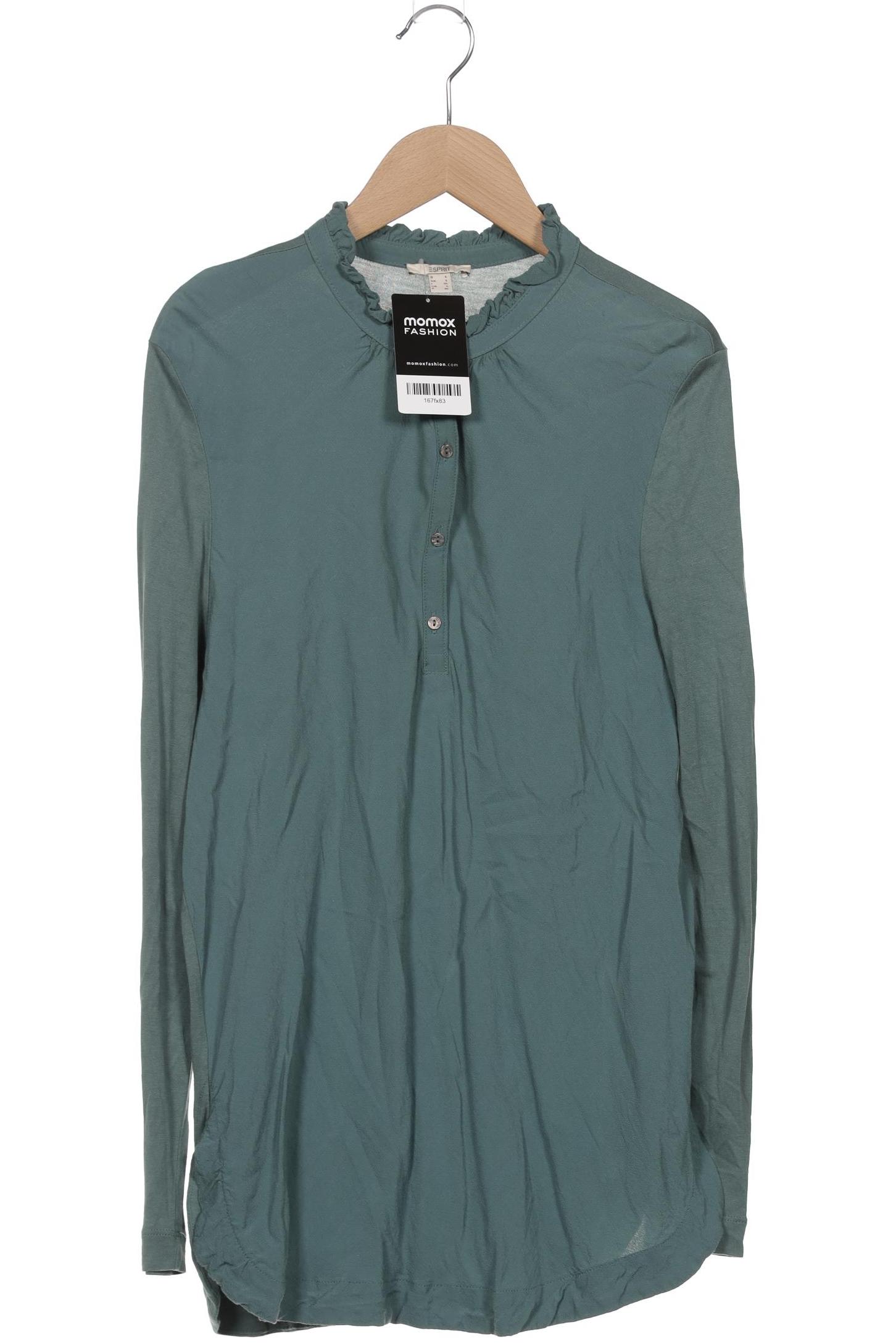 

Esprit Damen Langarmshirt, türkis, Gr. 42