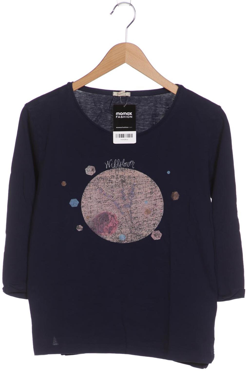 

Esprit Damen Langarmshirt, marineblau