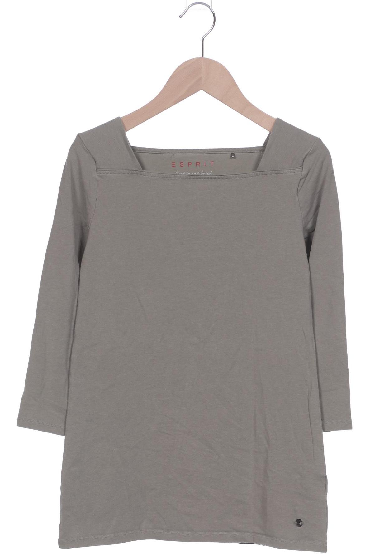 

Esprit Damen Langarmshirt, grün, Gr. 38