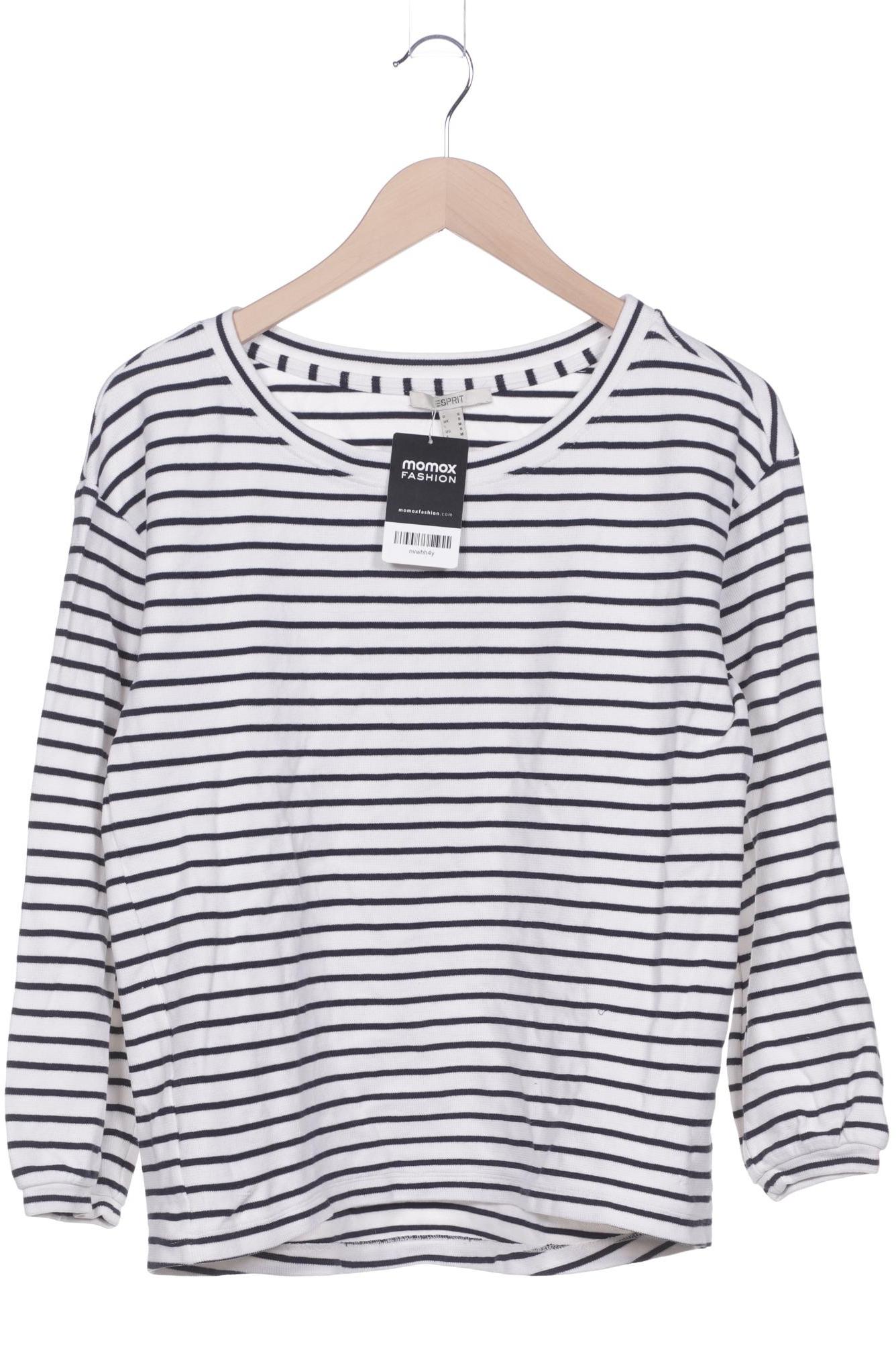 

Esprit Damen Langarmshirt, weiß