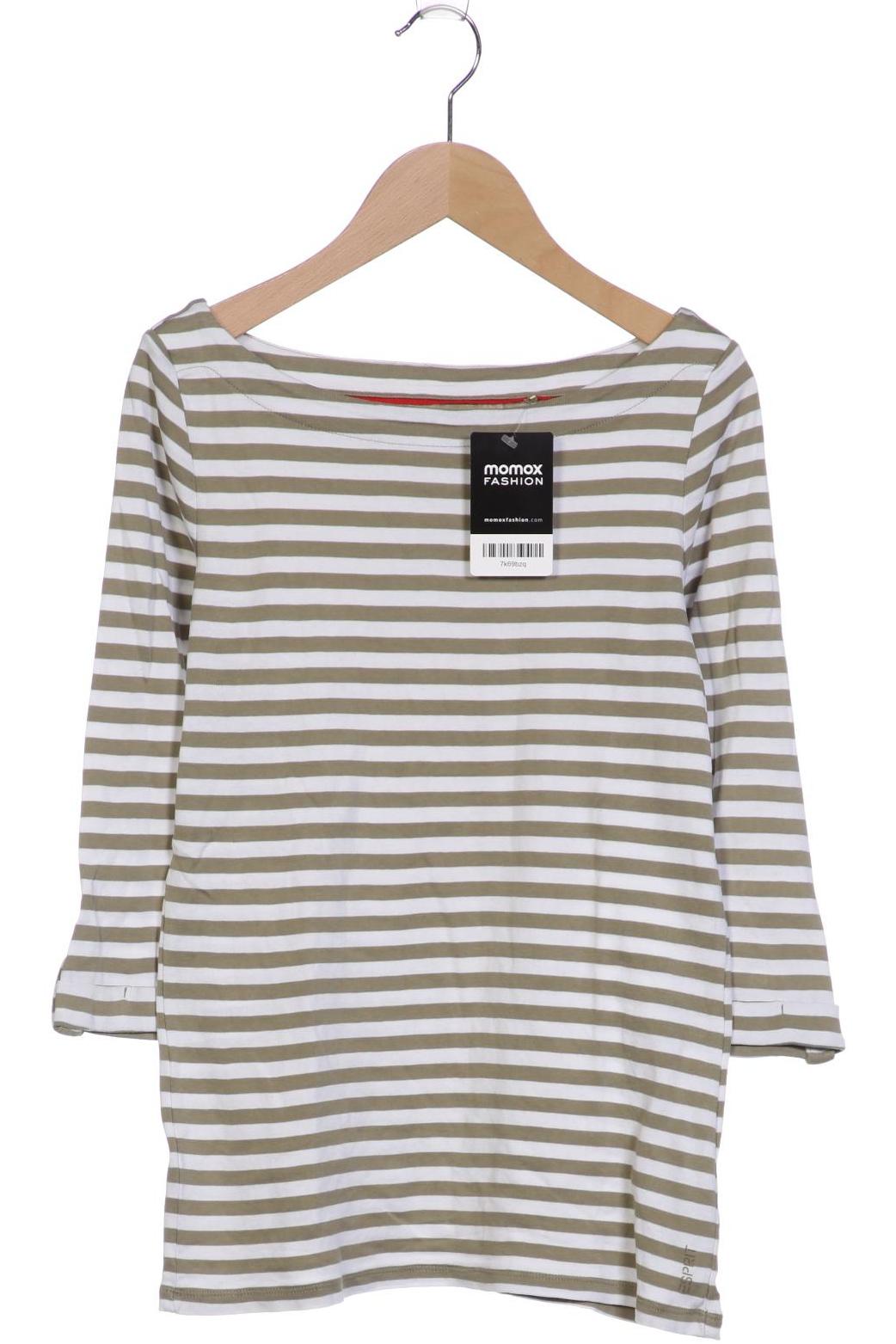

Esprit Damen Langarmshirt, hellgrün, Gr. 42