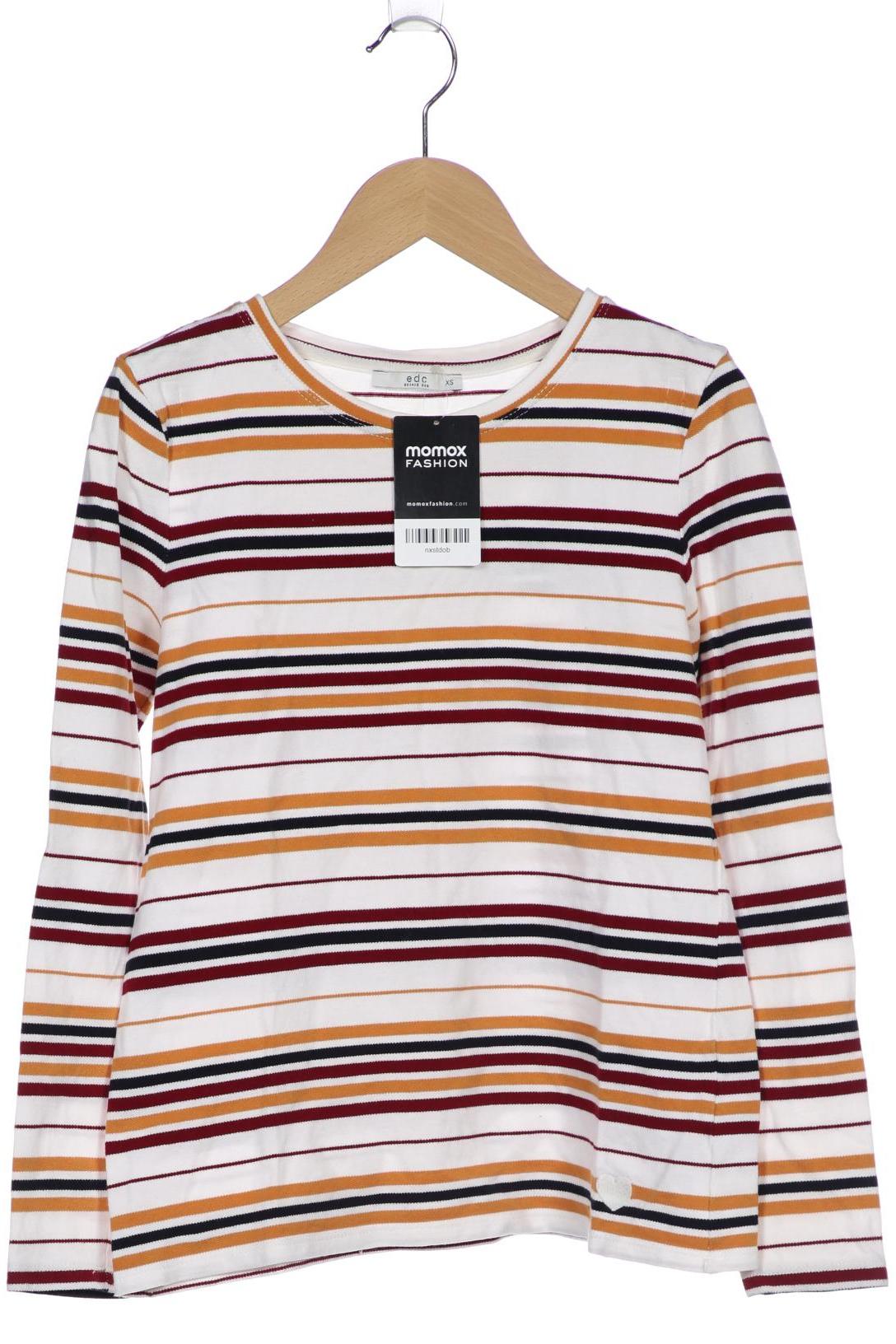 

Esprit Damen Langarmshirt, mehrfarbig, Gr. 34