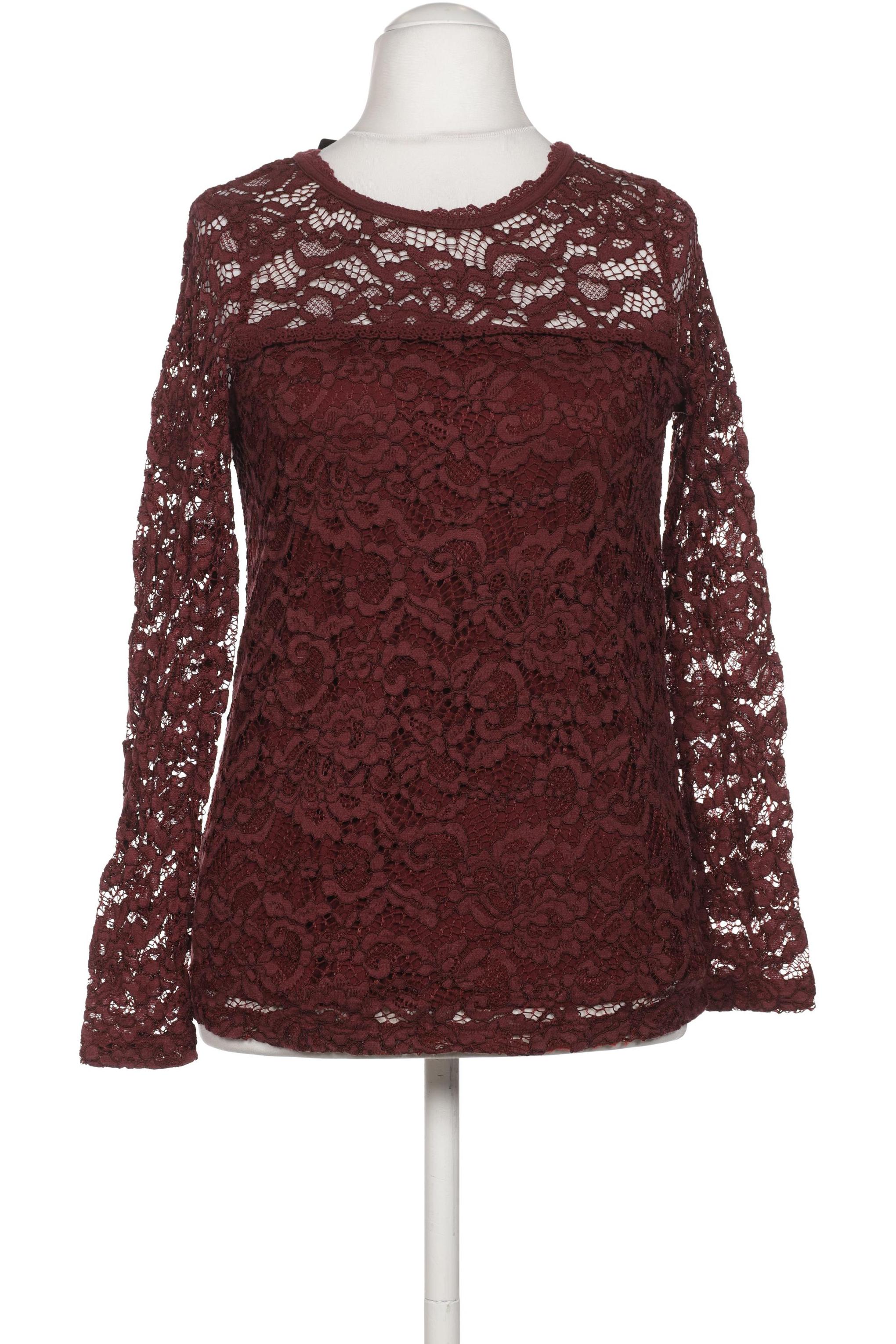 

Esprit Damen Langarmshirt, bordeaux, Gr. 36