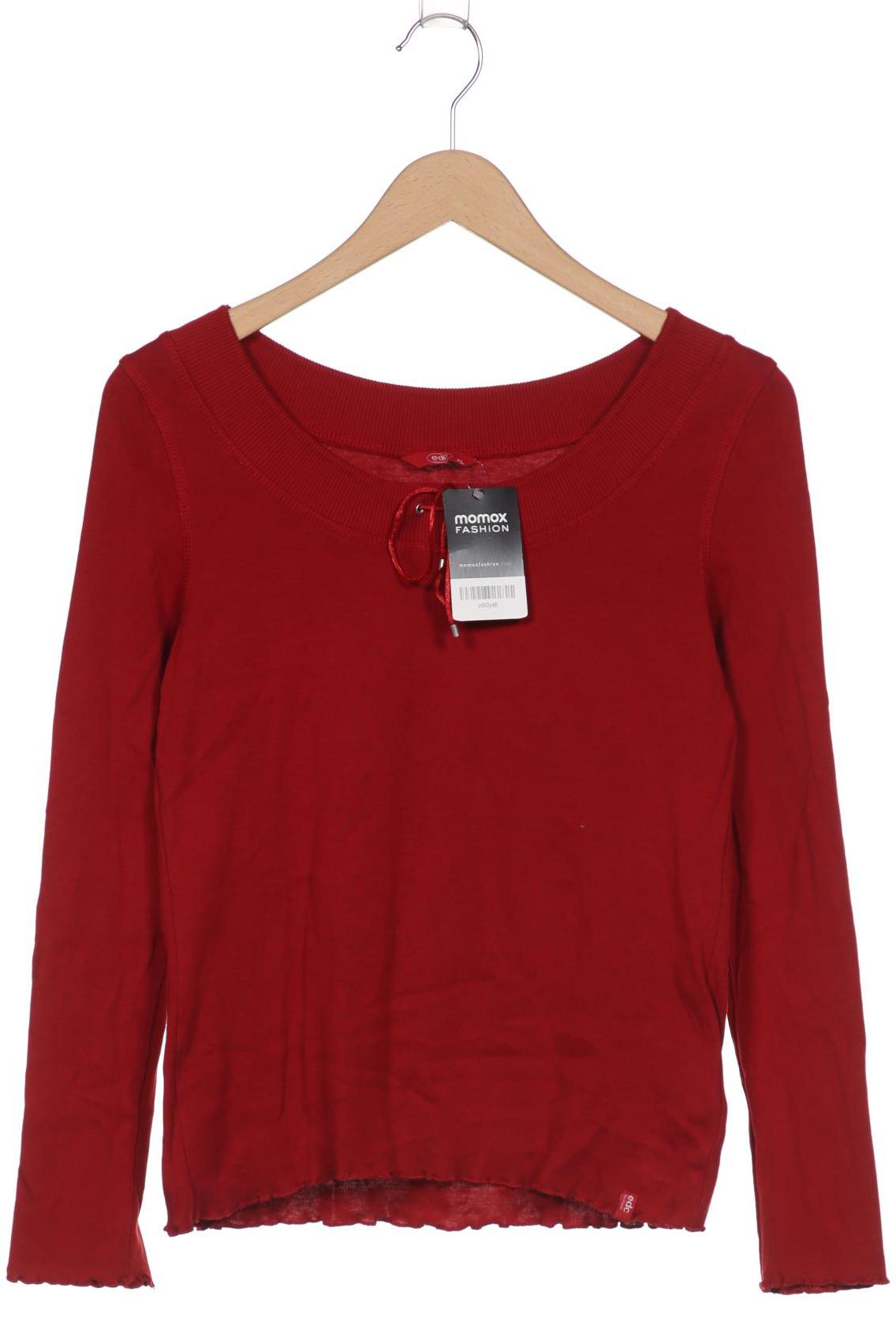 

Esprit Damen Langarmshirt, rot, Gr. 44
