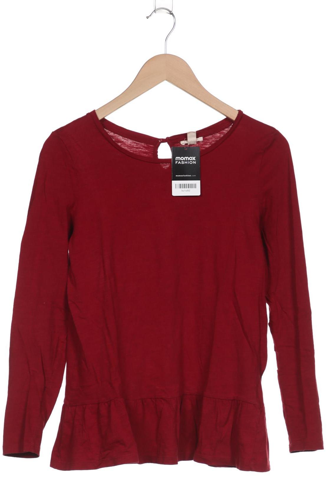 

Esprit Damen Langarmshirt, bordeaux, Gr. 36