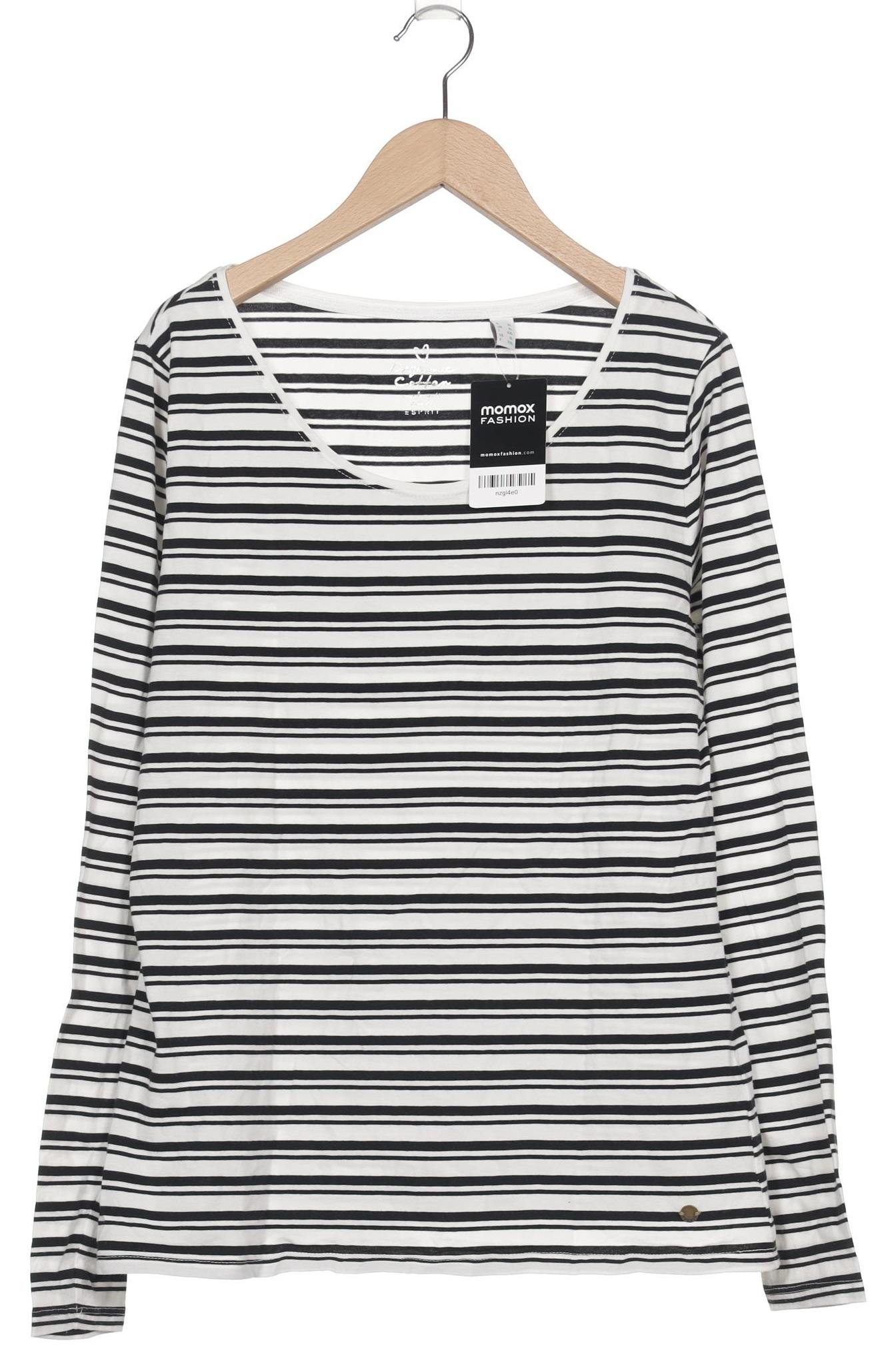 

Esprit Damen Langarmshirt, schwarz, Gr. 44