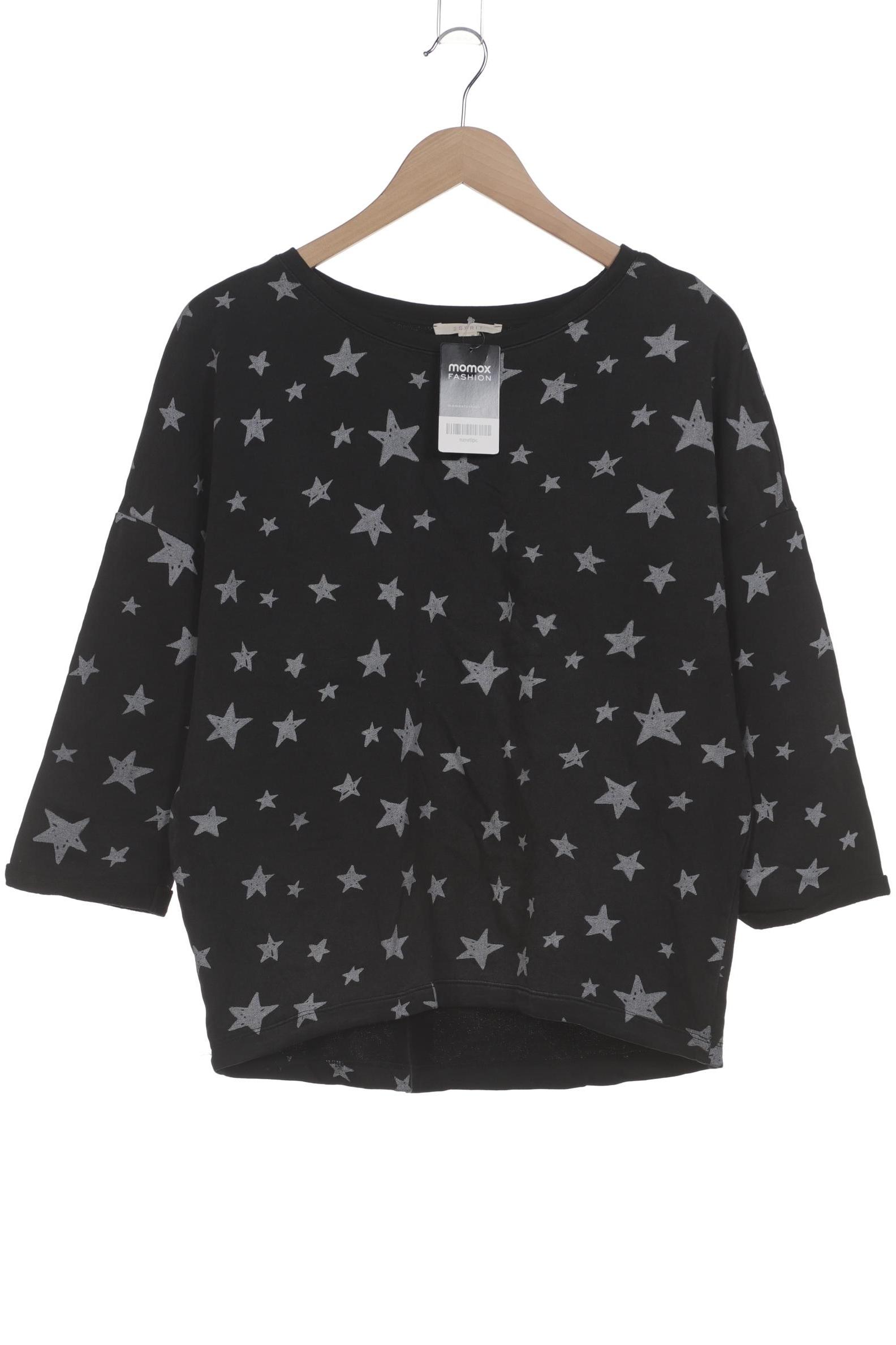 

Esprit Damen Langarmshirt, grau, Gr. 38