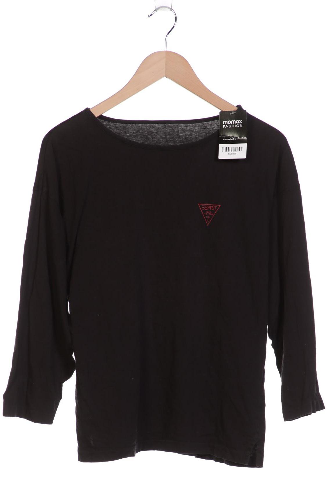 

Esprit Damen Langarmshirt, schwarz, Gr. 42