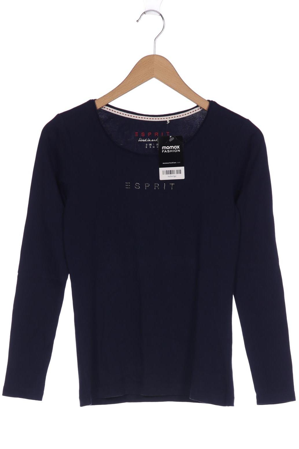 

Esprit Damen Langarmshirt, marineblau, Gr. 36