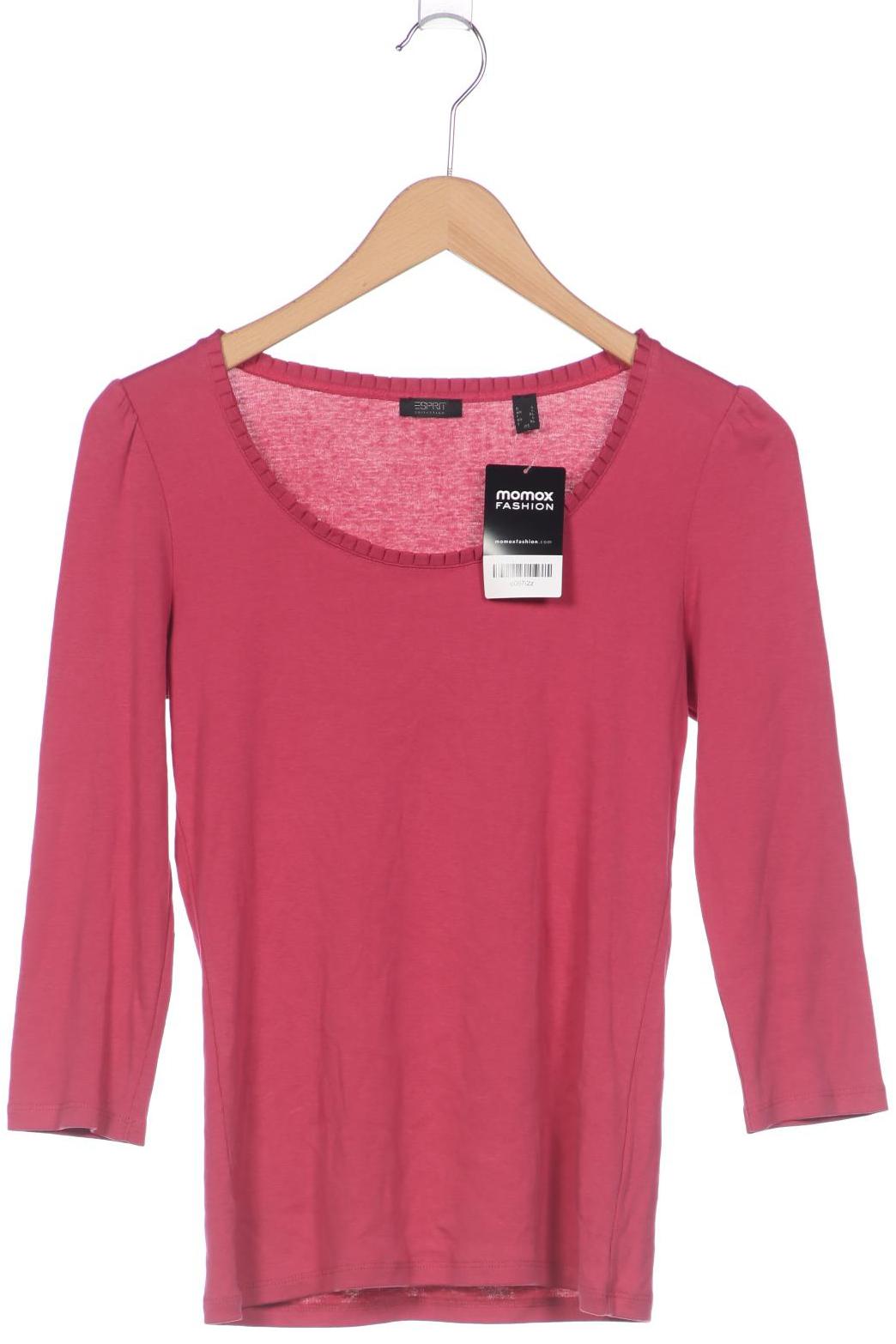 

Esprit Damen Langarmshirt, pink, Gr. 42