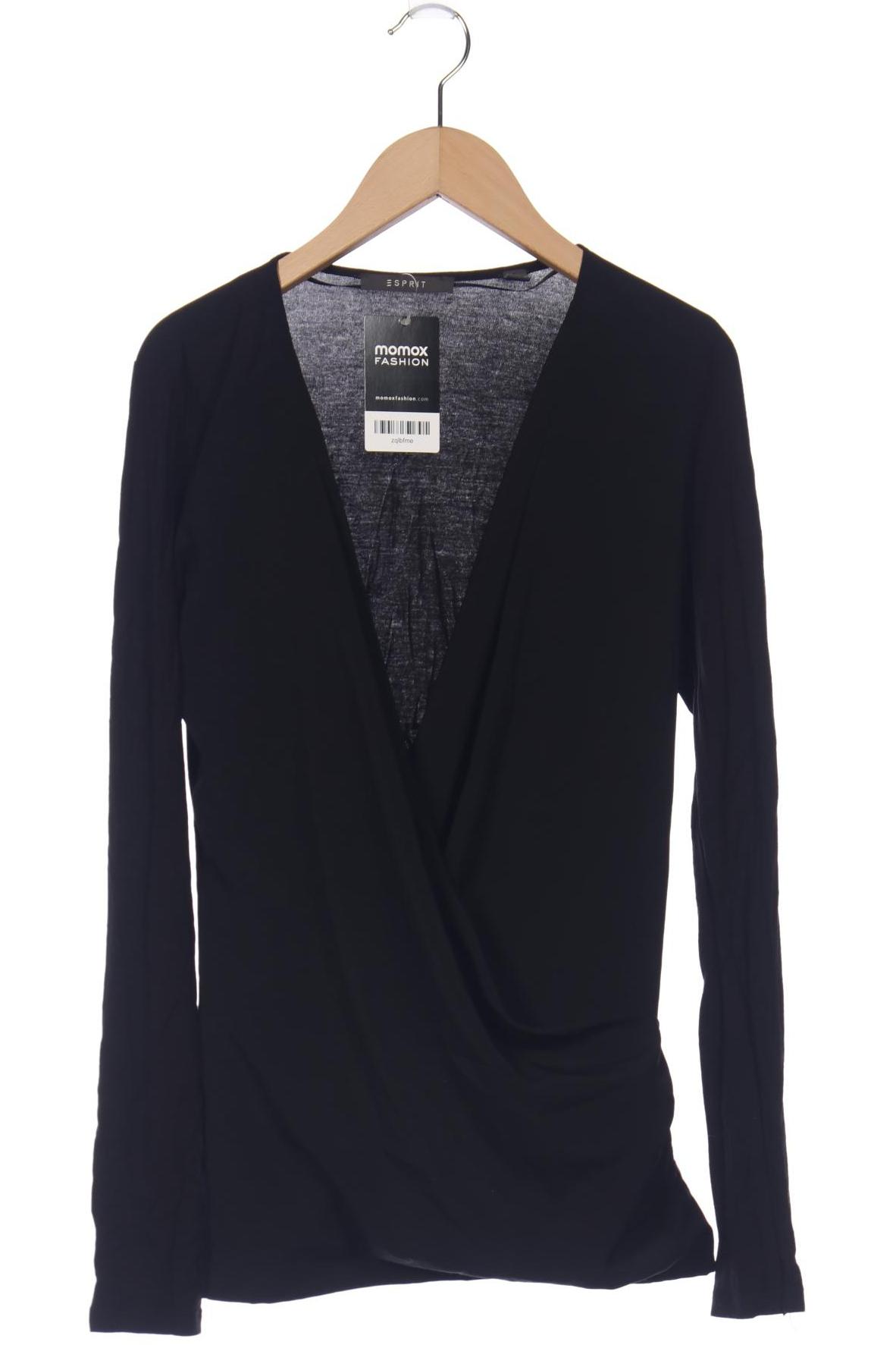 

Esprit Damen Langarmshirt, schwarz