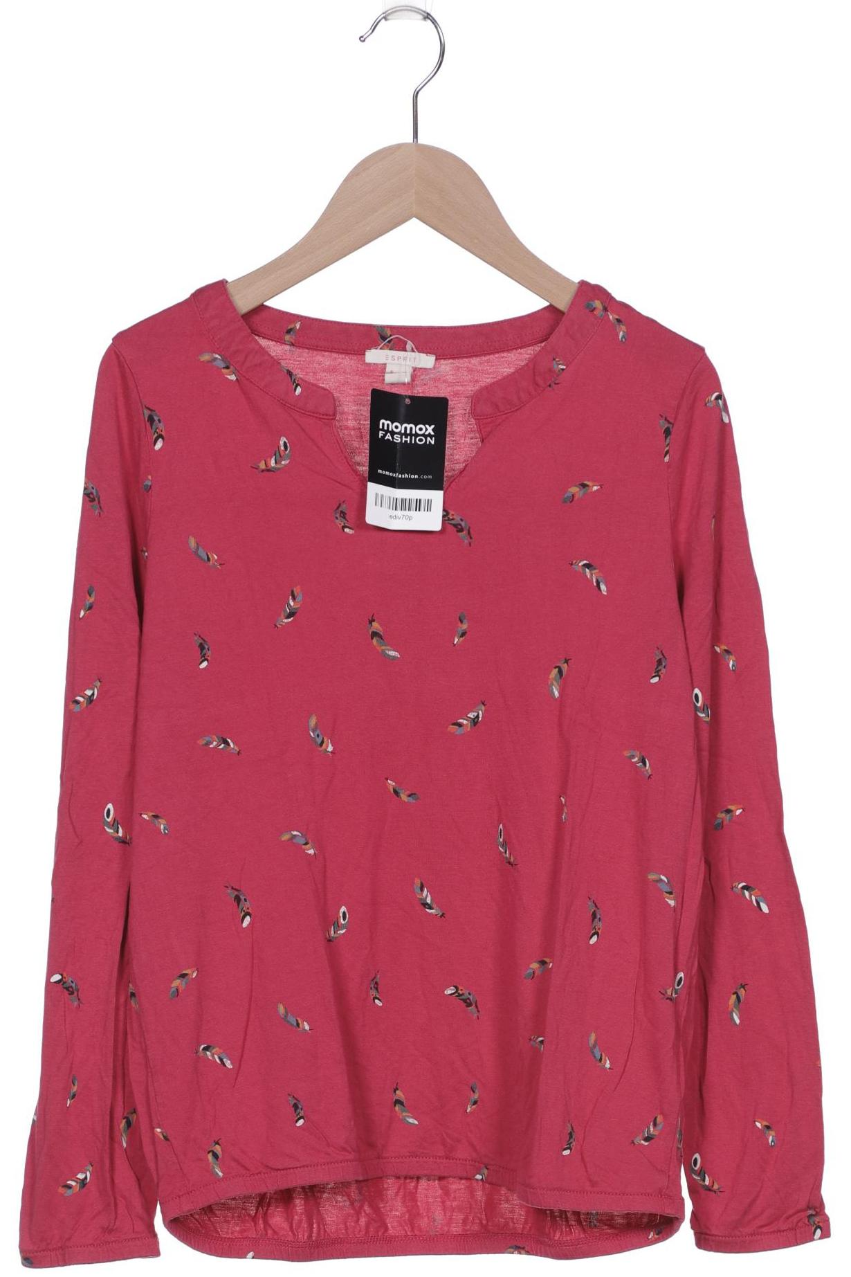 

Esprit Damen Langarmshirt, pink