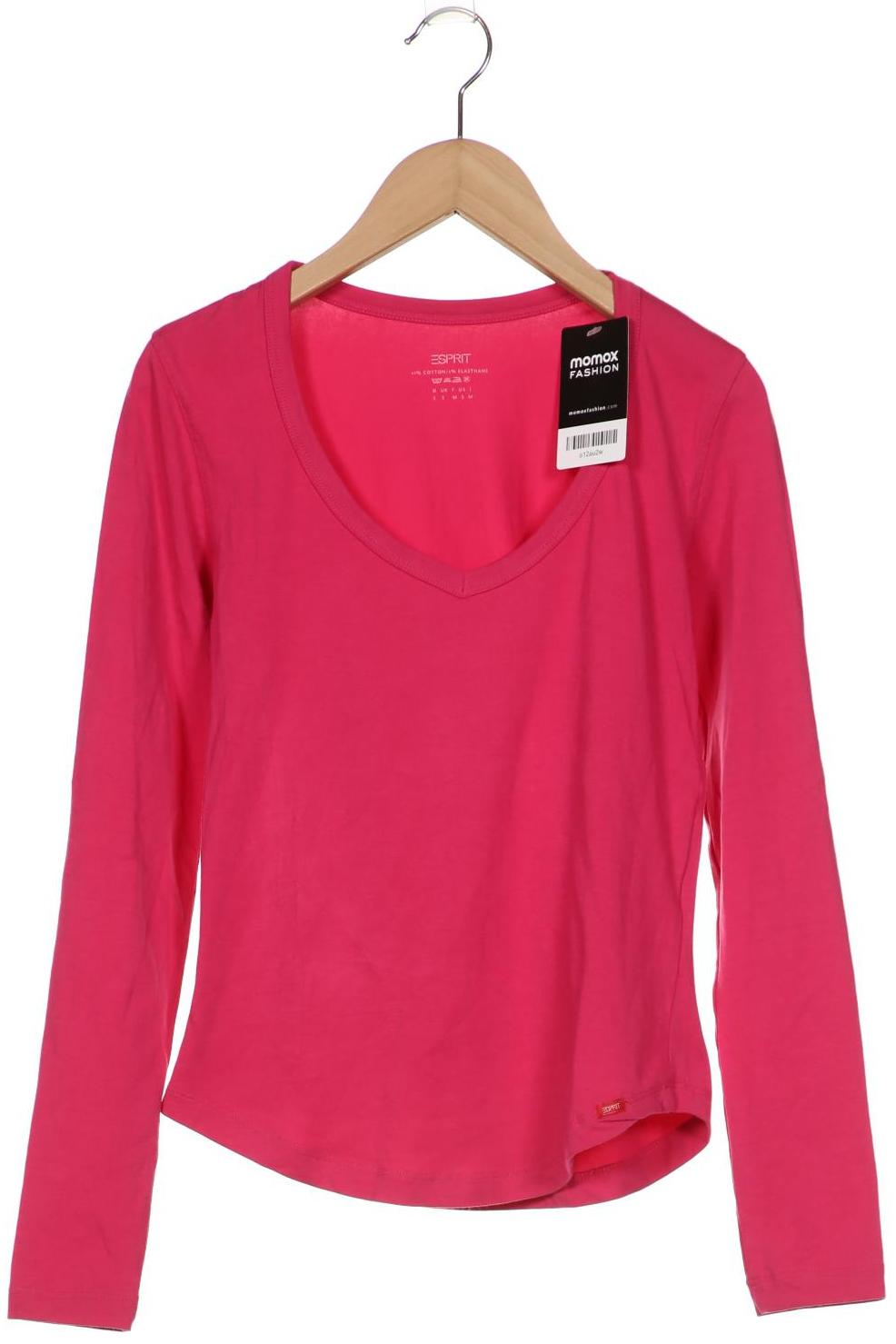 

Esprit Damen Langarmshirt, pink