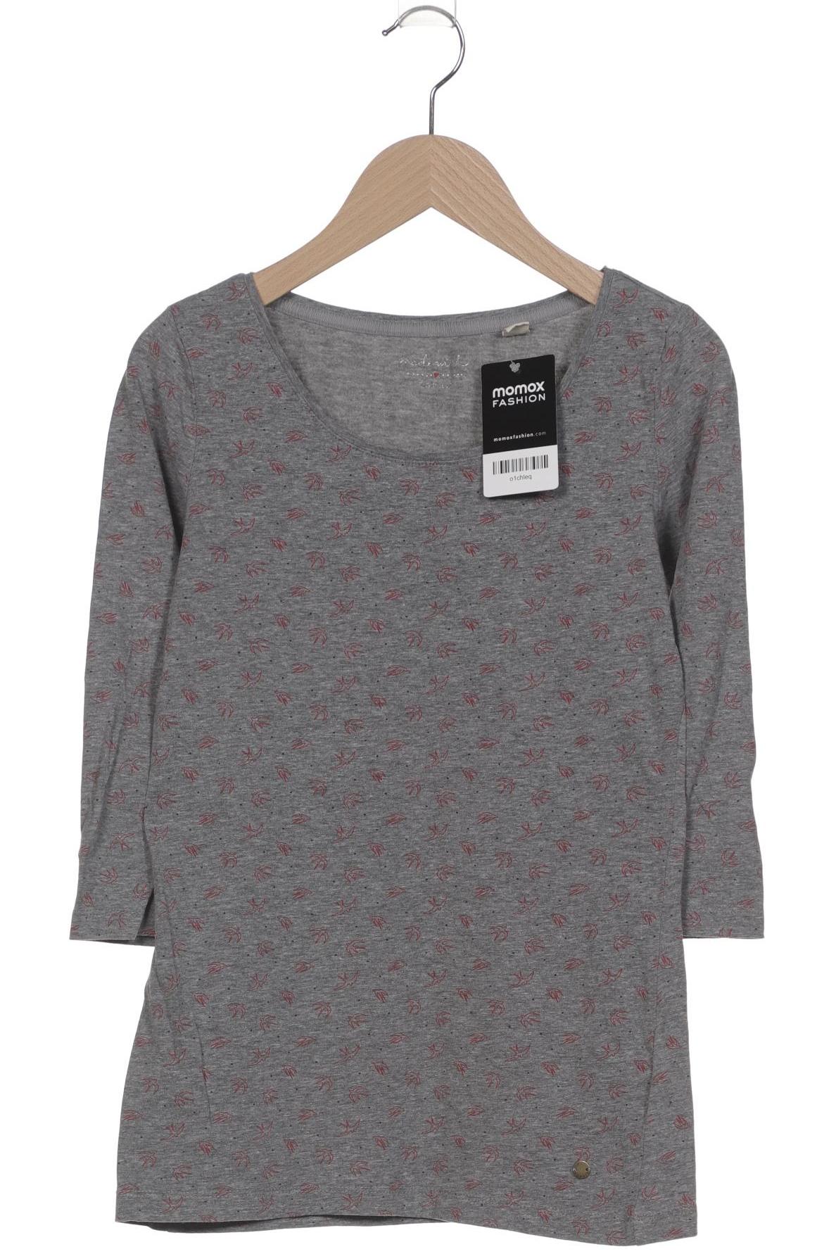 

Esprit Damen Langarmshirt, grau, Gr. 34