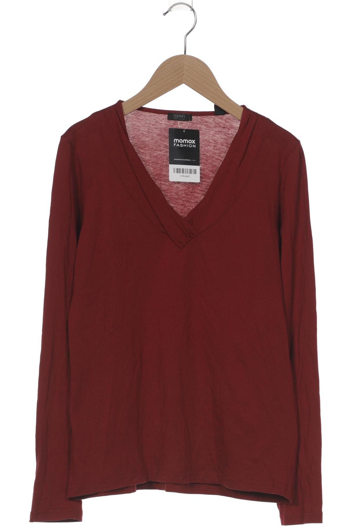 

Esprit Damen Langarmshirt, bordeaux, Gr. 42