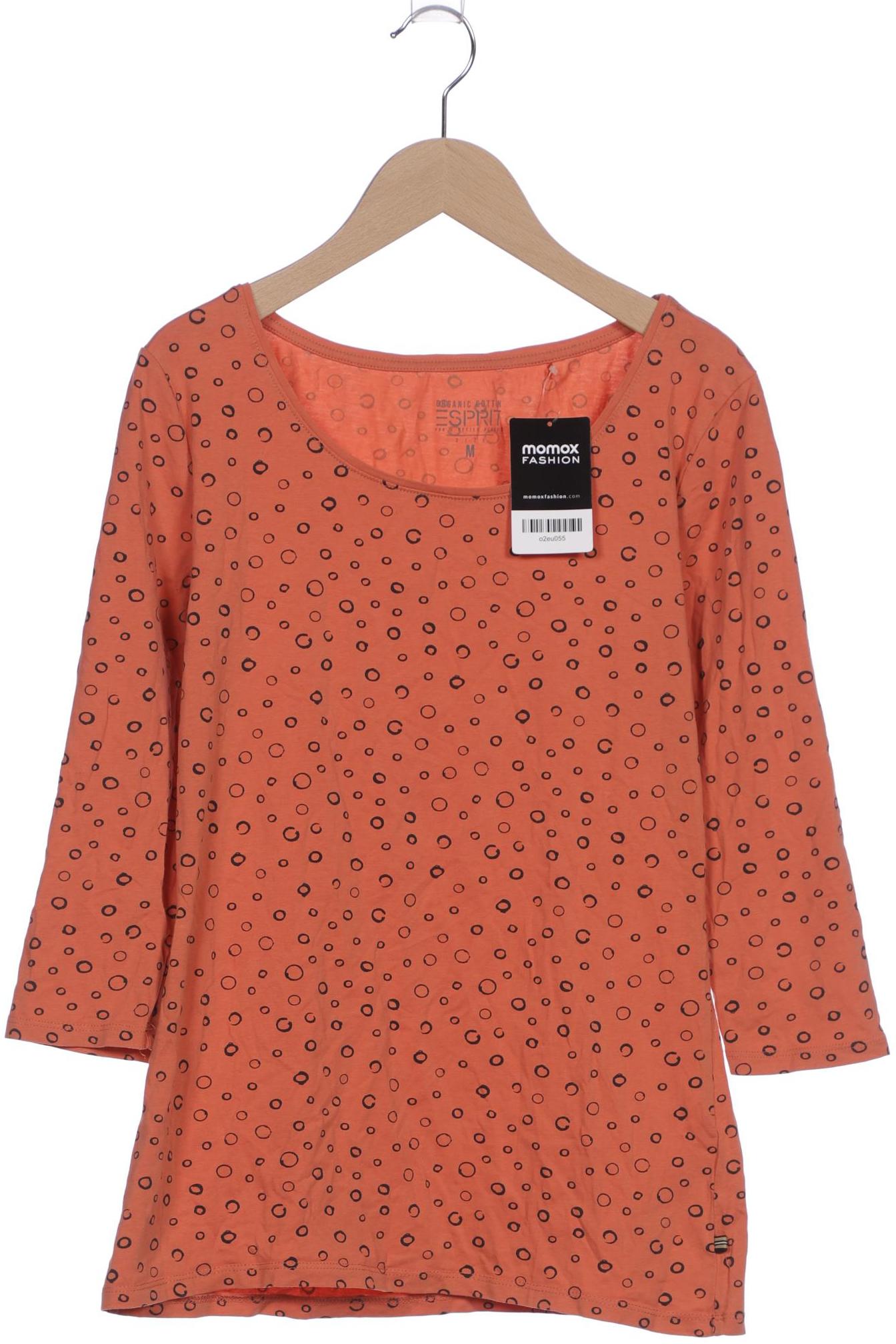 Thumbnail - Esprit Damen Langarmshirt, orange, Gr. 38