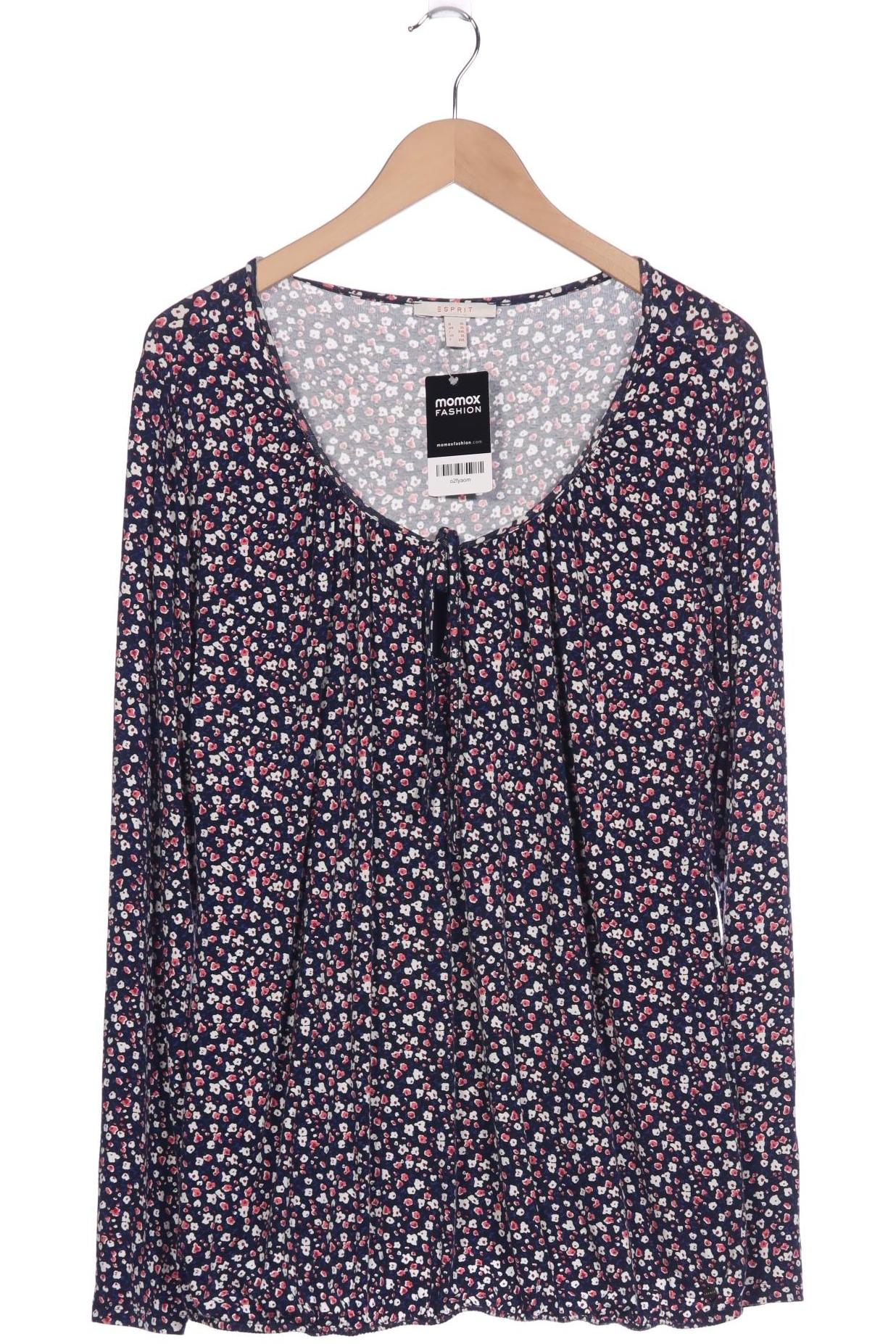 Thumbnail - Esprit Damen Langarmshirt, marineblau, Gr. 44