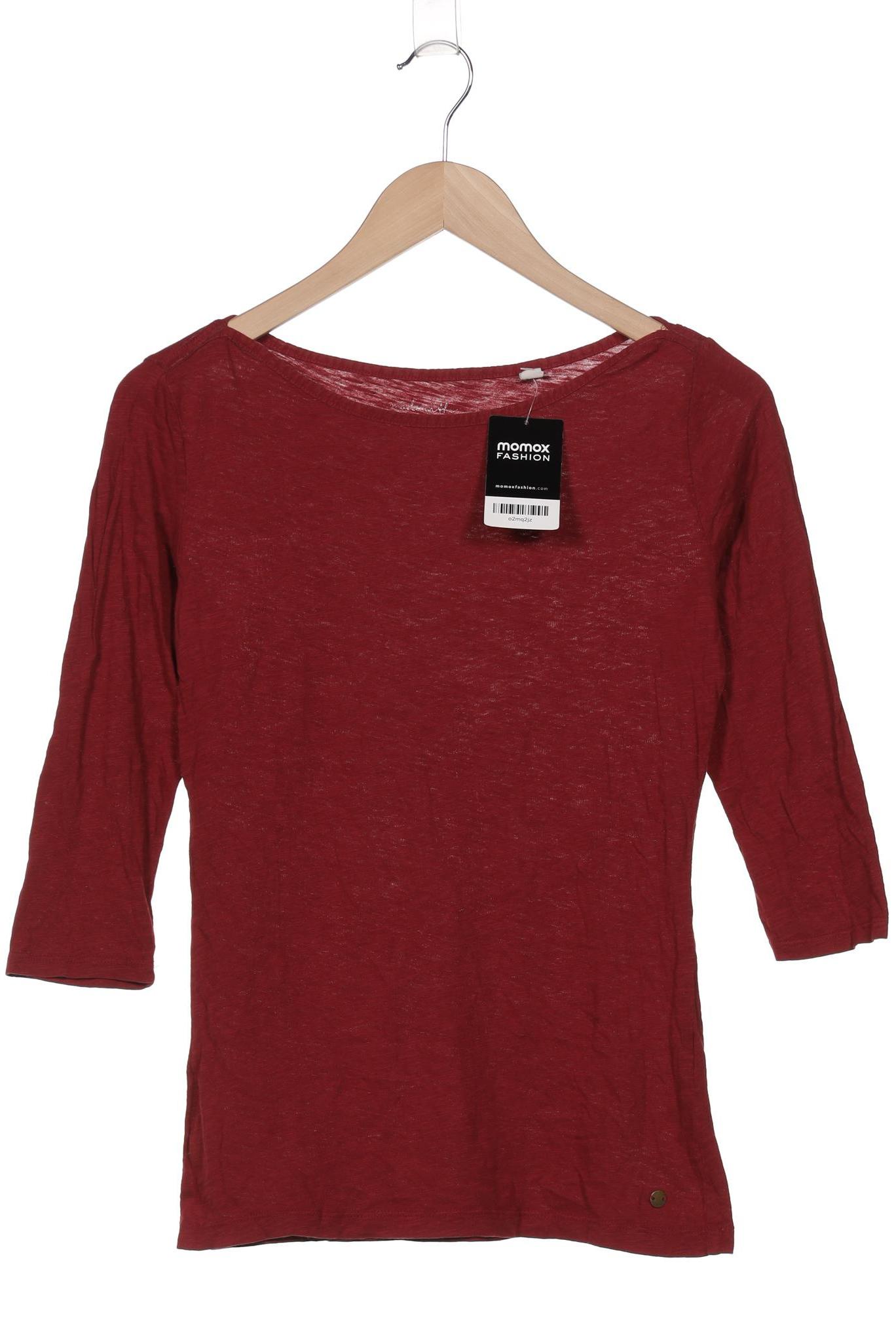 

Esprit Damen Langarmshirt, bordeaux, Gr. 36