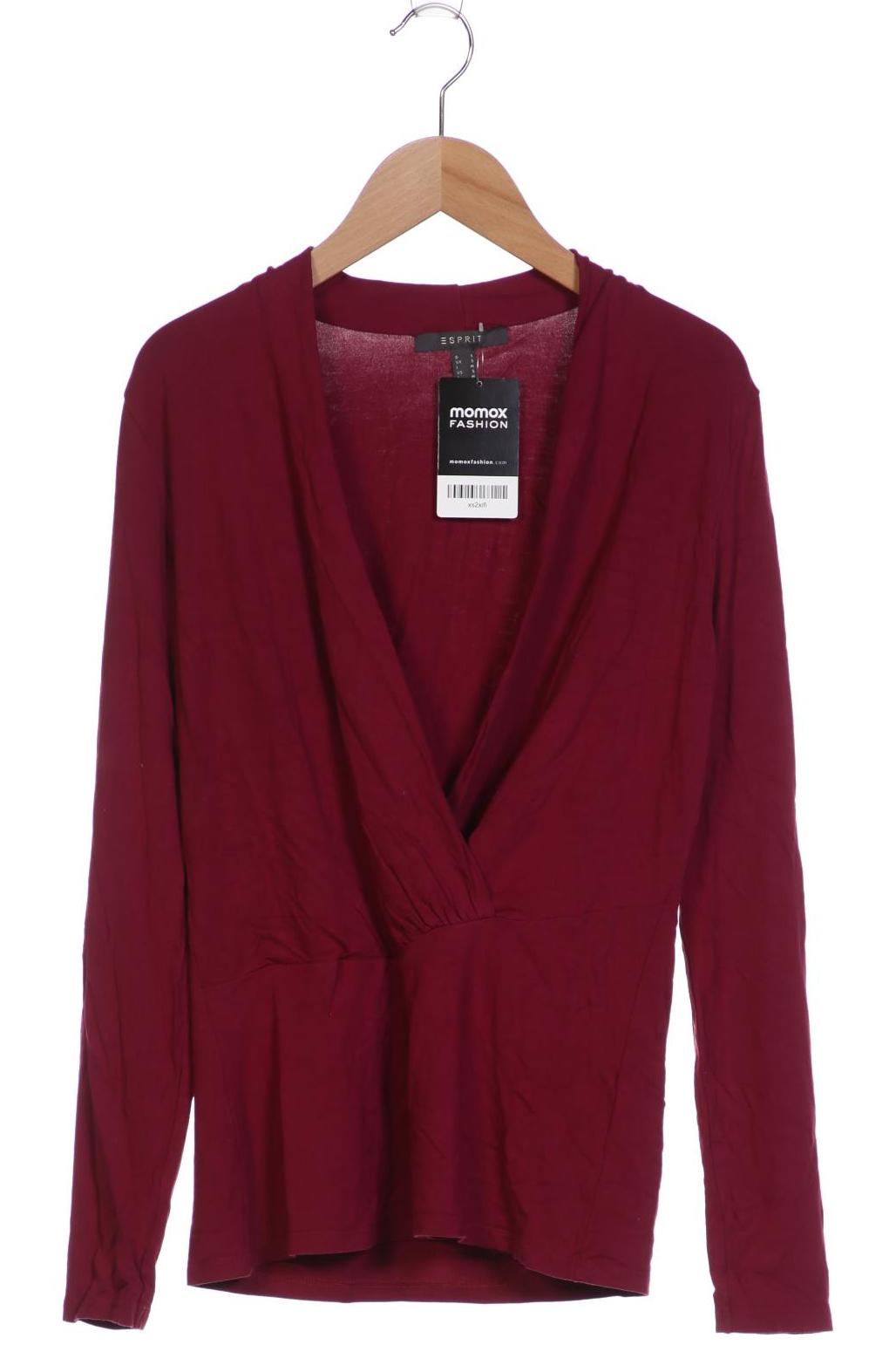 

Esprit Damen Langarmshirt, bordeaux, Gr. 36